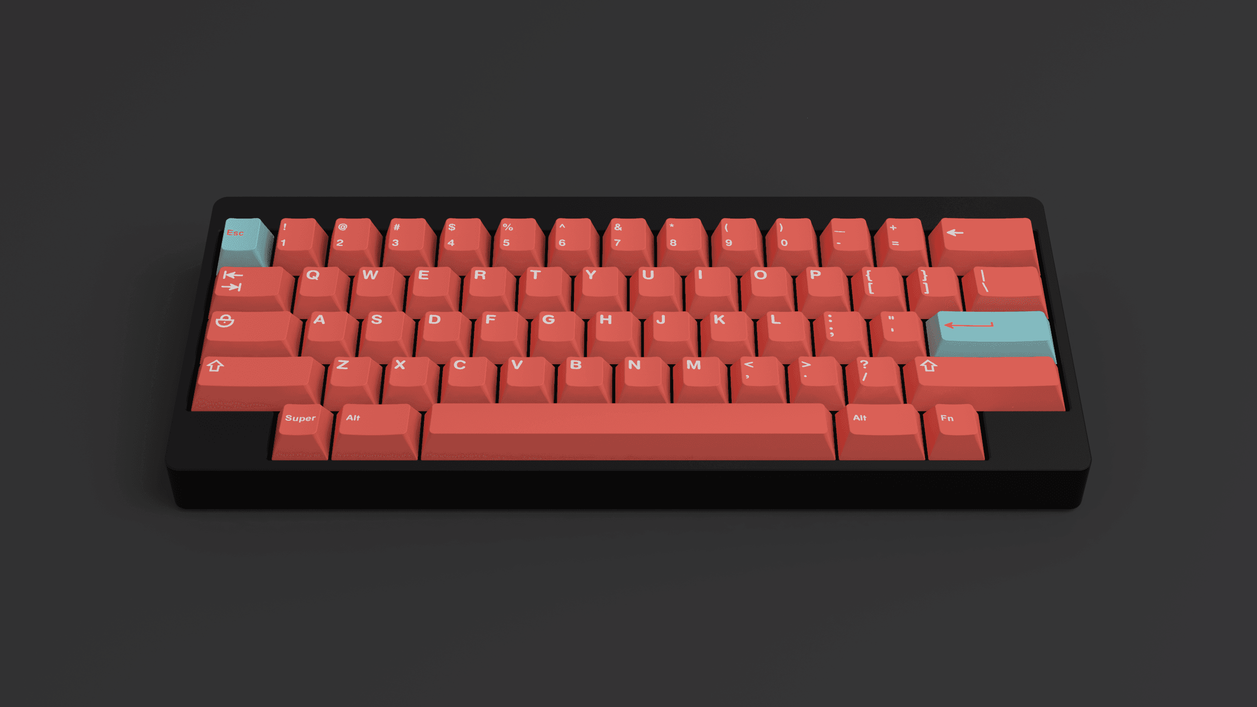 GMK Coral - $650 Donated to Coral Reef Alliance (Finished) image 36