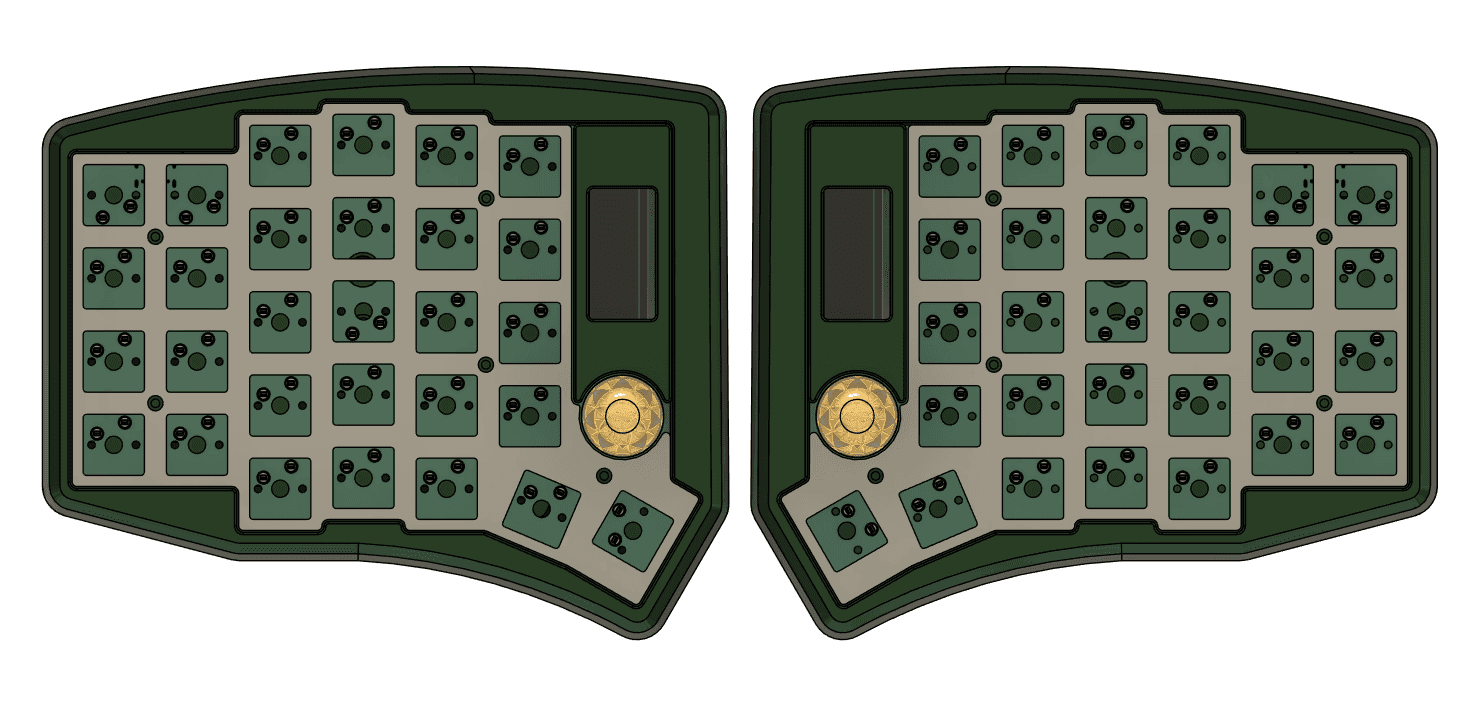 Link - Column-staggered split keyboard based on the Sofle58 v2 [Updated!] image 15
