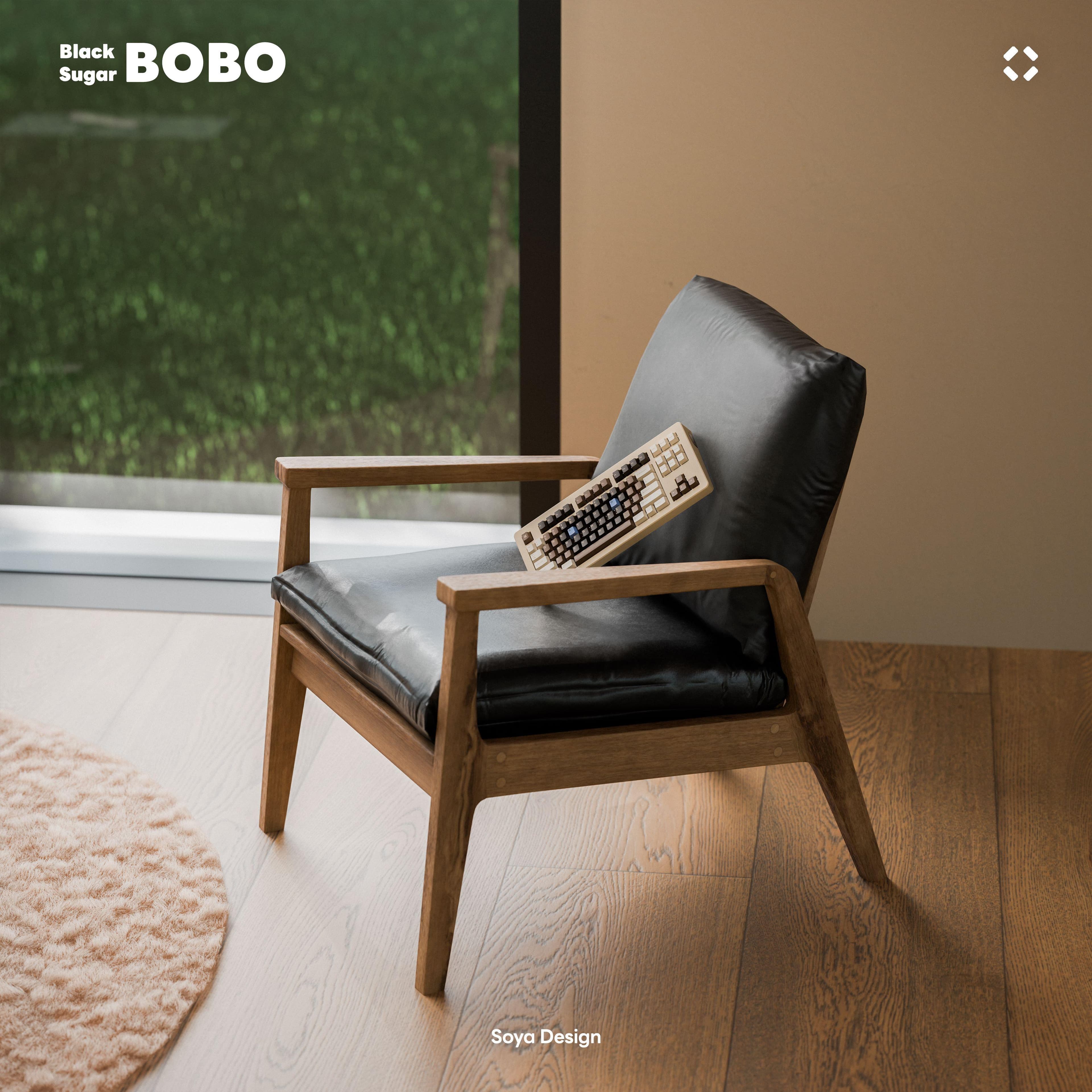 TUTKEYS Black Sugar Bobo Keycaps image 13