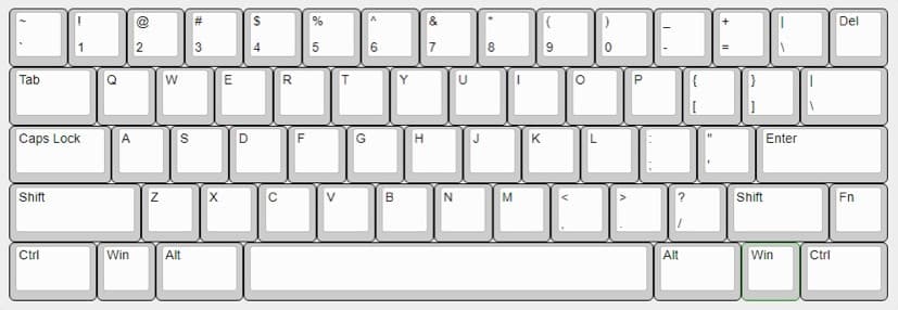 iNETT Studio：SQUARE.X 60% Keyboard [GB Complete] image 20