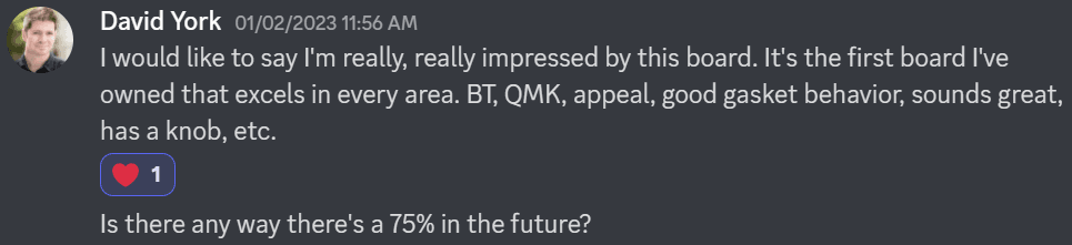 V65 R2 - Entry-level King just gets better! (Aluminum 65% with Knob) image 16