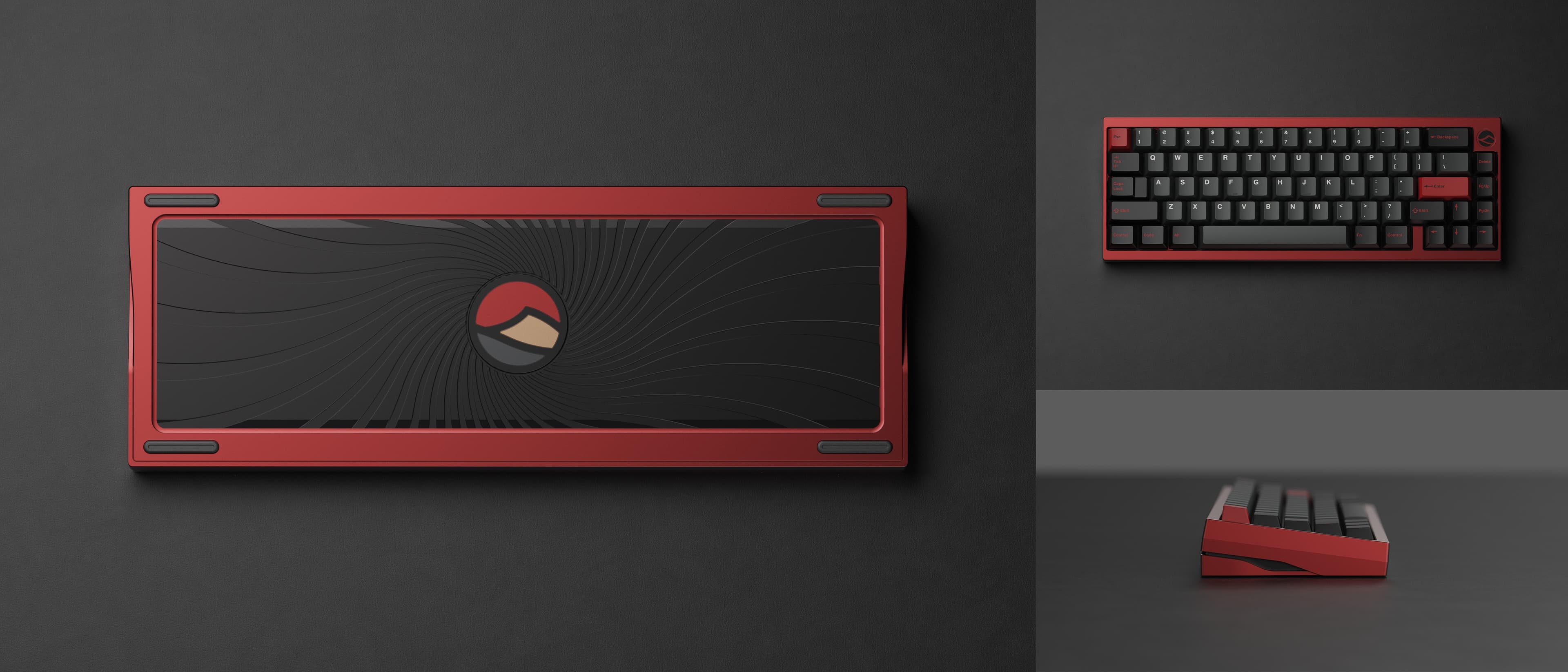 [IC2.0] The Secret - A 65% board with dual-sided weight image 22