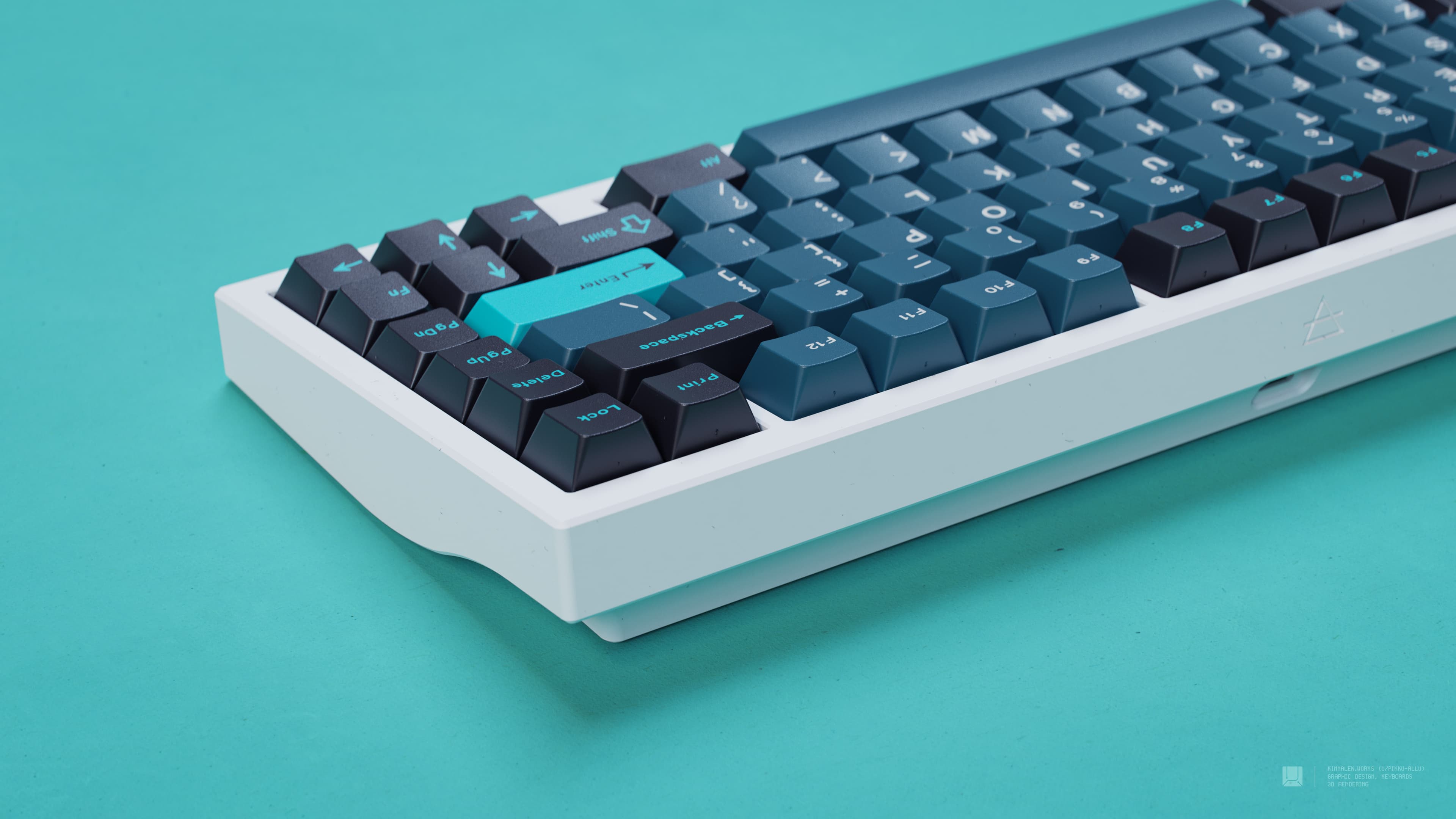 Aella: a 75% keyboard from AKB - GB concluded image 2