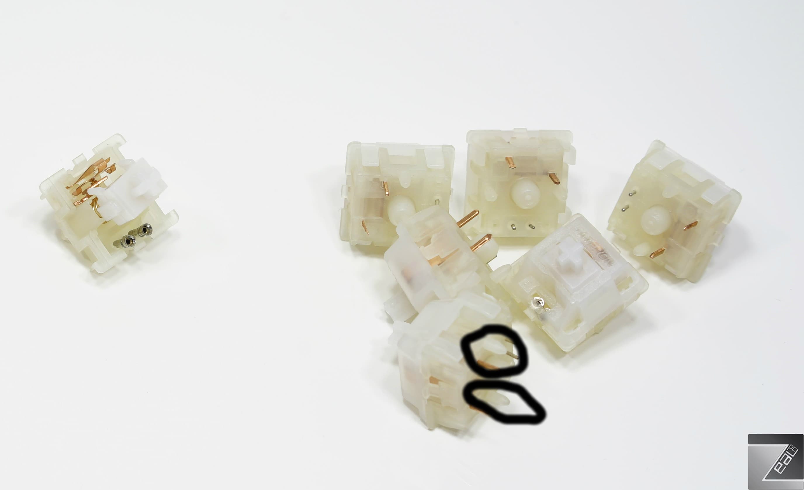 Gateron Switch (CLOSED)