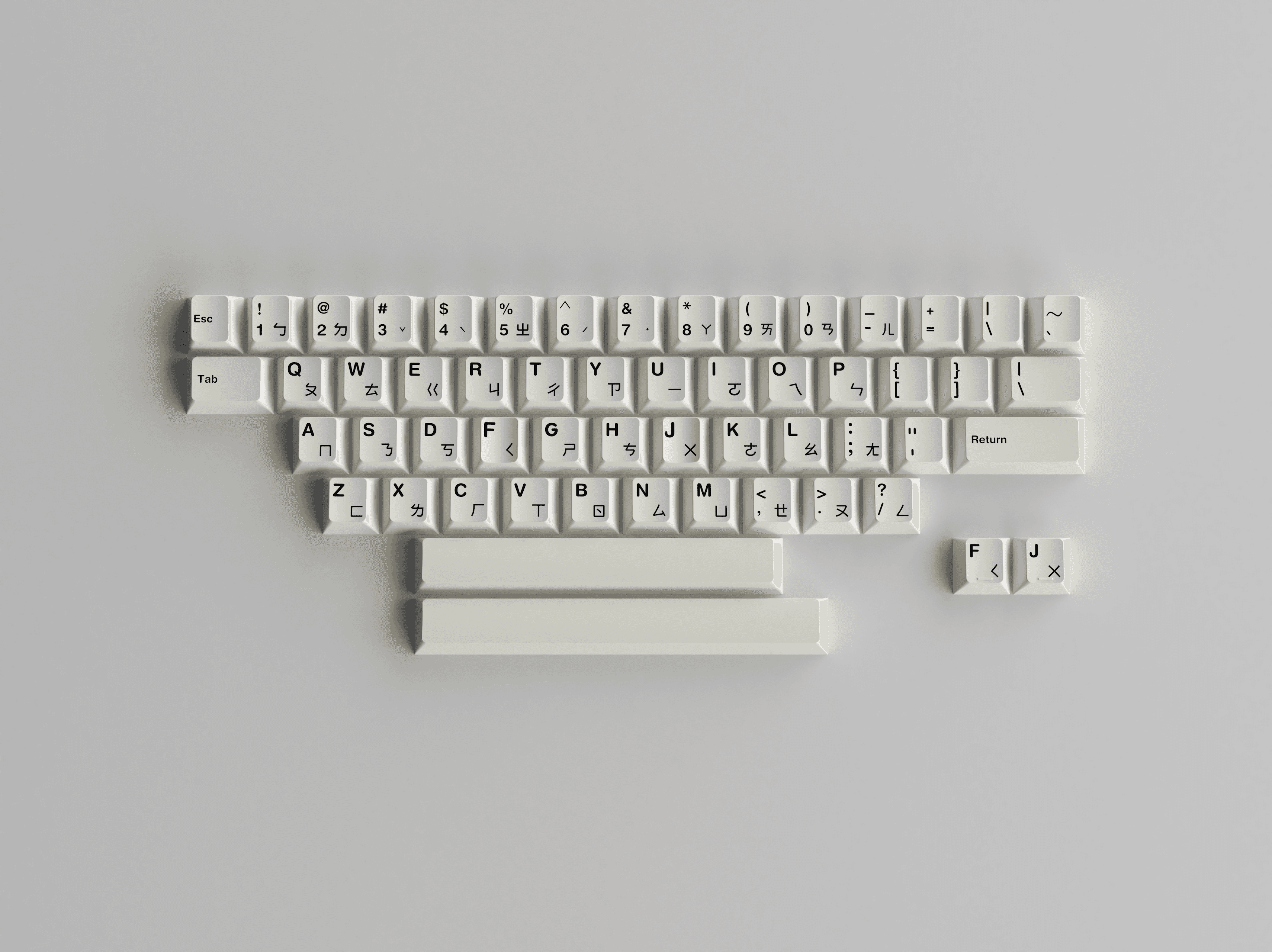 GMK Zhuyin (add-on kit) - Complete image 5