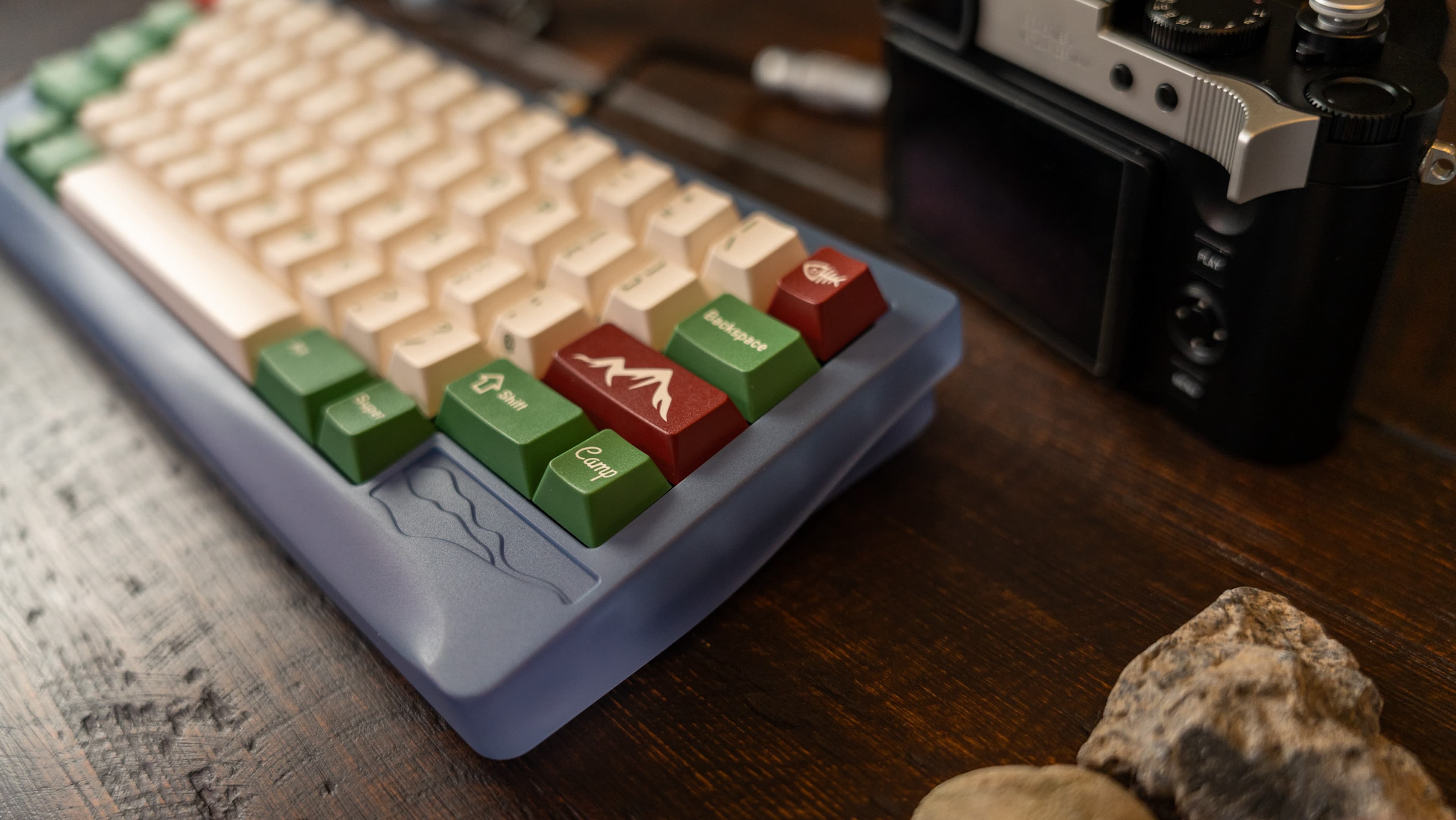 Blue Ridge HHKB (friction-fit mounted, with a hybrid MX/EC PCB) | Vendors! image 23