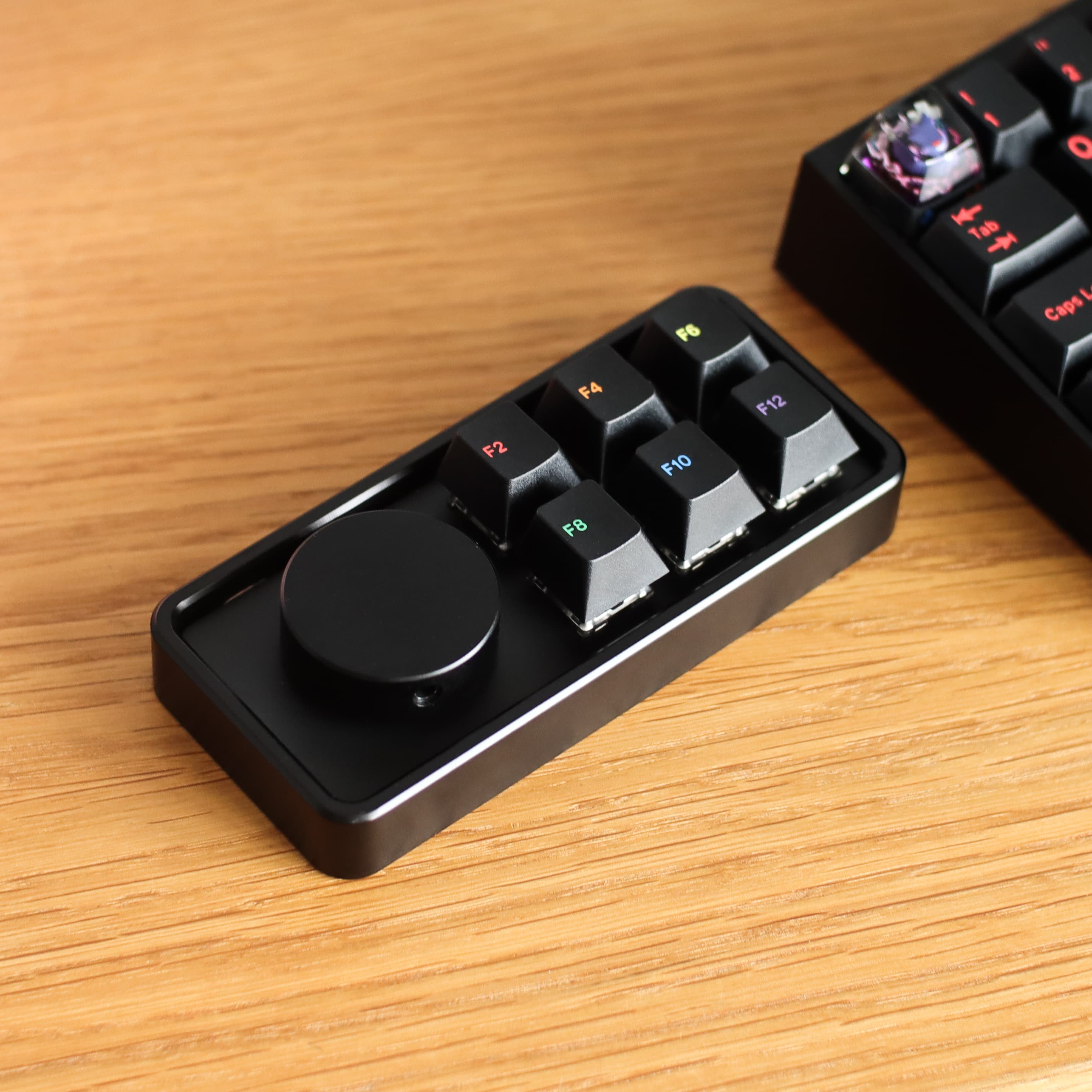 KiwiKeebs MacroBoard V2 Kit - Hotswap, USB-C, New Colours! (Blk/Purp/EVA!)