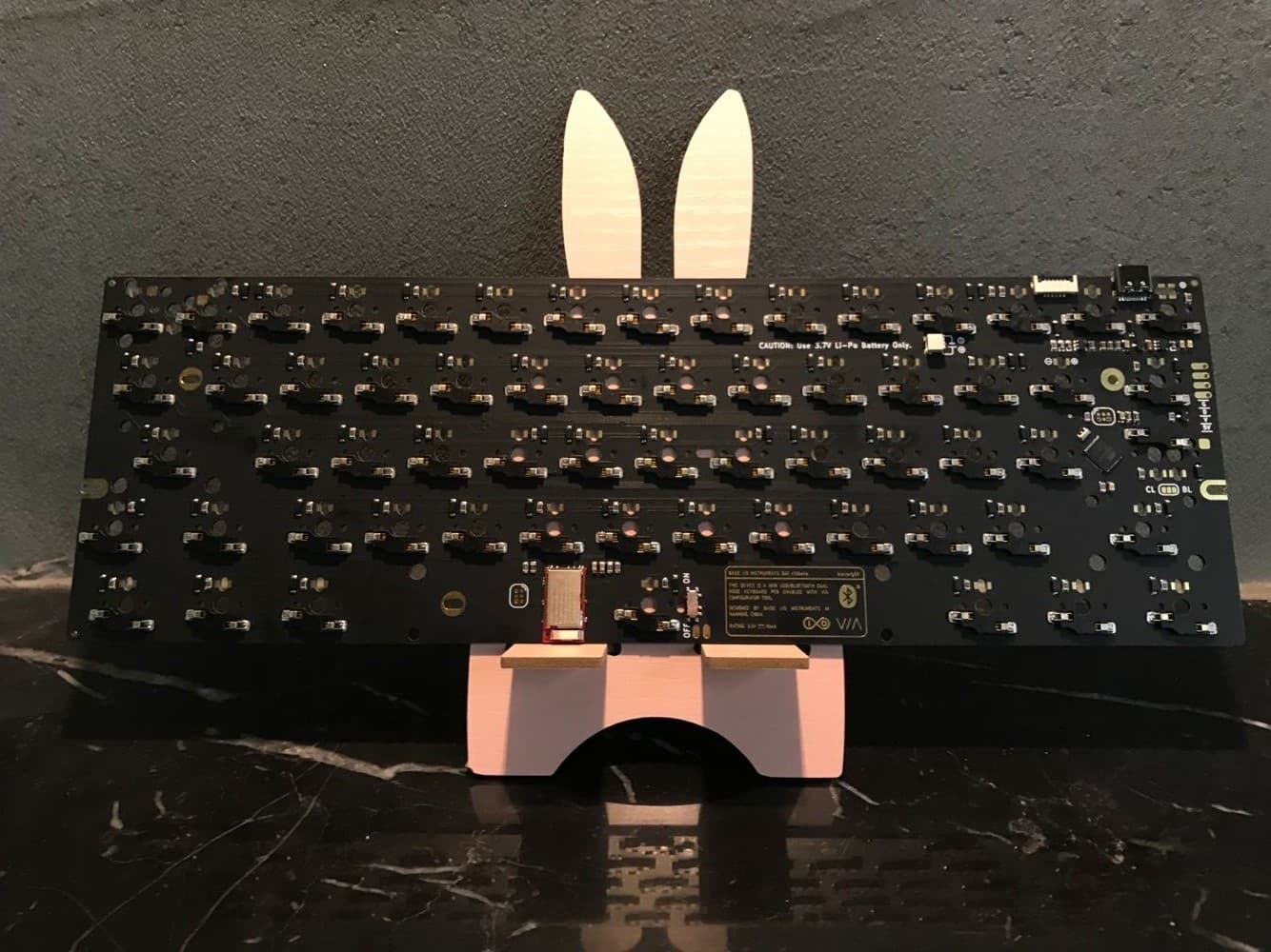 BIOI G60BLE 60% PCB image 7