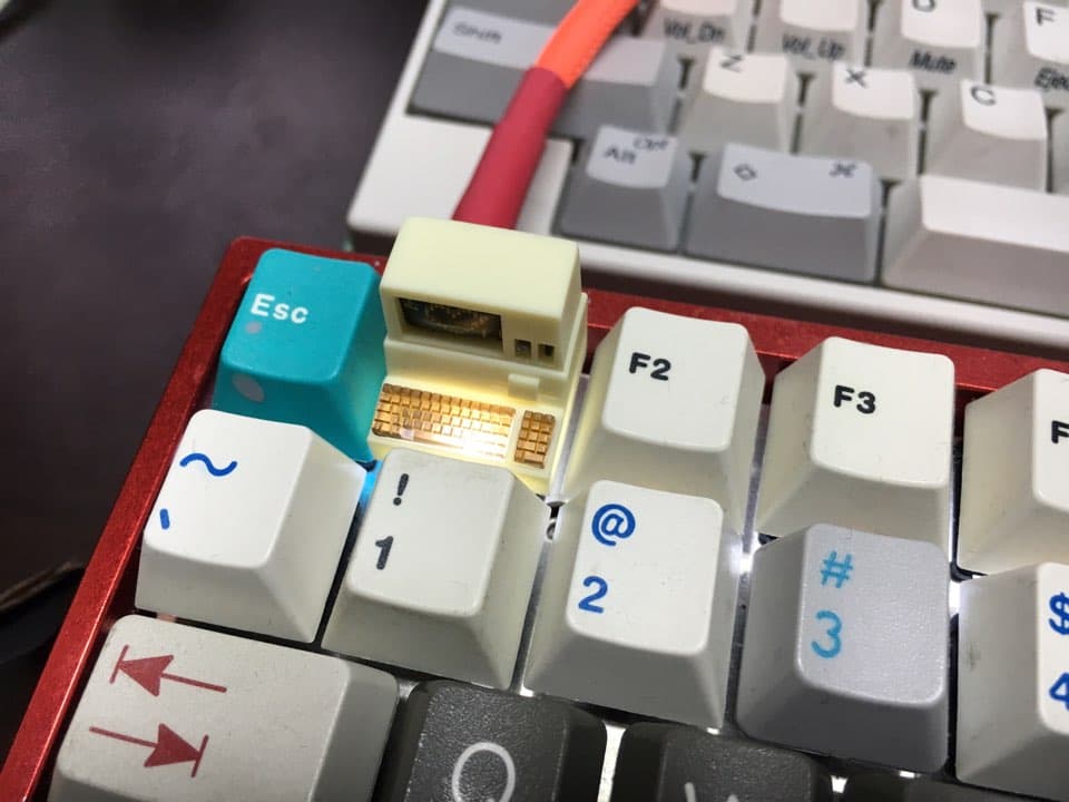 GirlDC'S old pc01 keycap ( Complete ) image 4