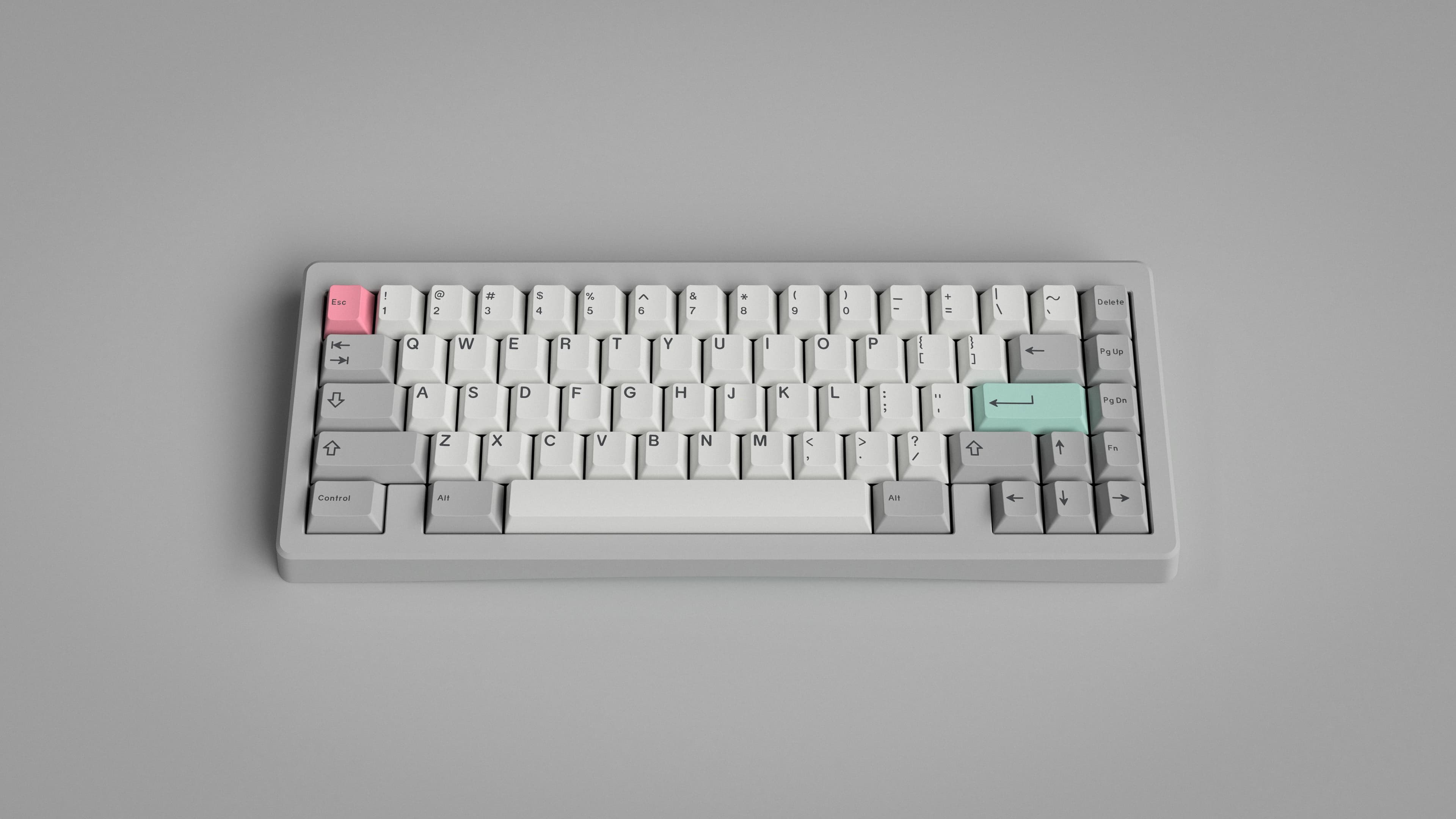 GMK Modern Dolch Light image 19