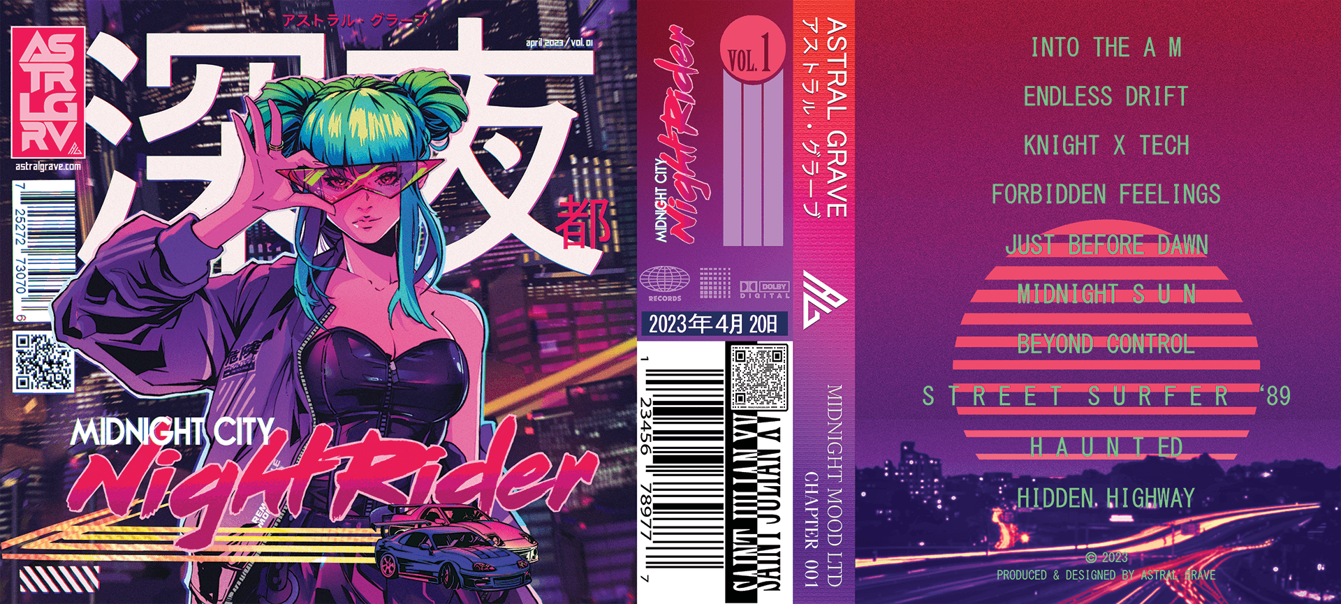 Nostalgia.FM Vol. 1 Deskmats by Astral Grave image 8