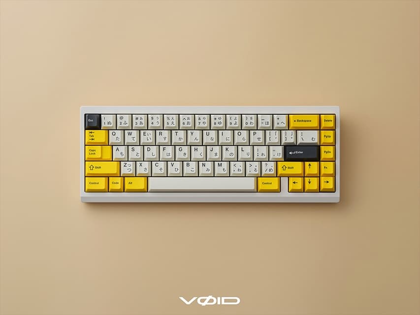 VØID • 65% Layout Top Mount + O-Ring Keyboard (GB starts 9th - 23rd Sep) image 4