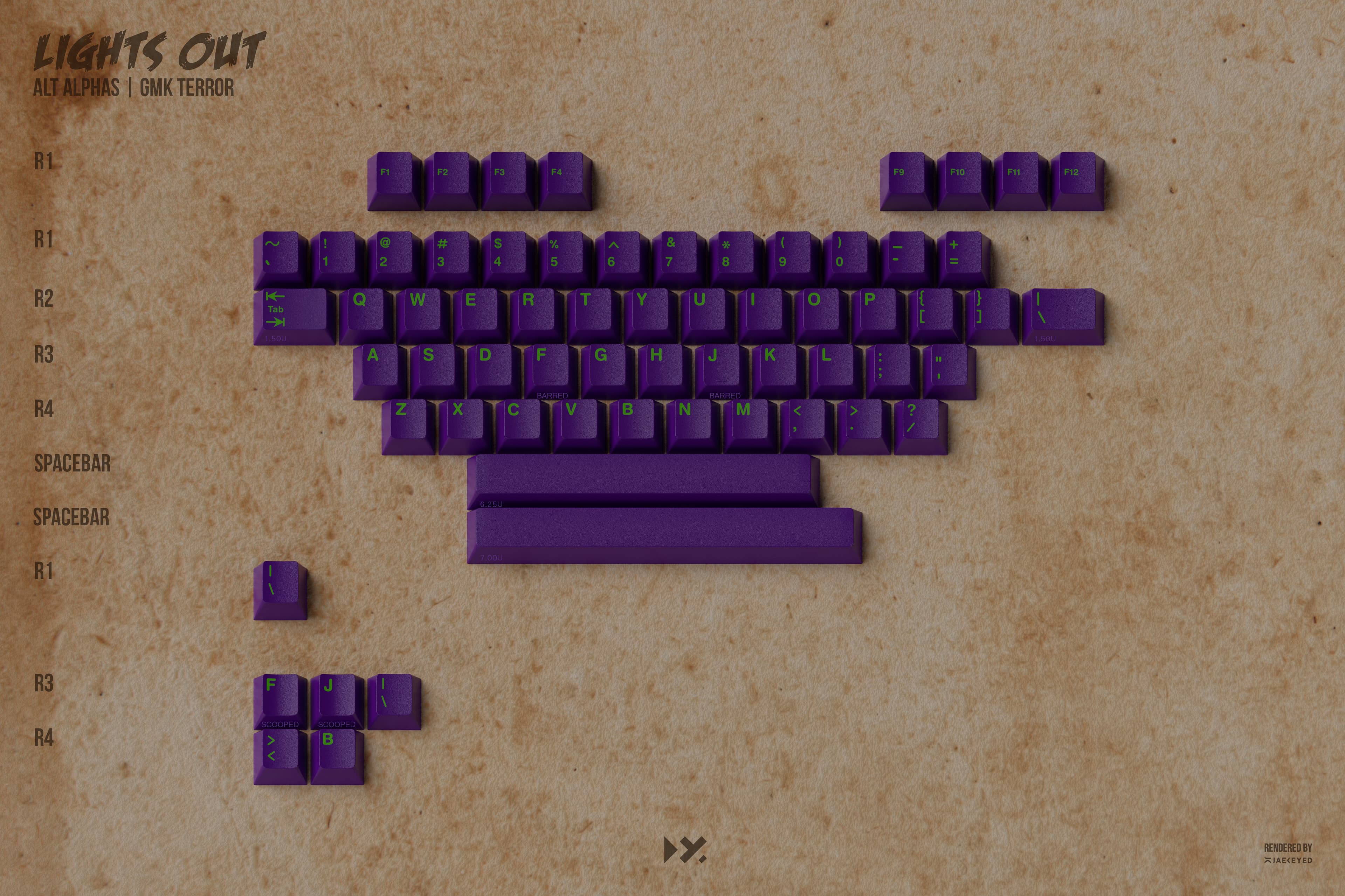 GMK Terror - GB Finished (all kits will be made!) image 5