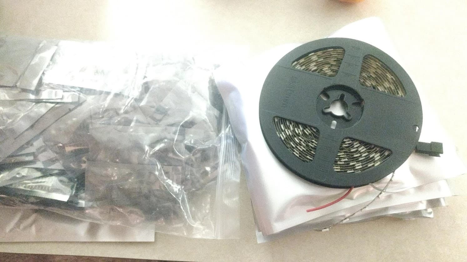 Alpha 28 PCB and kits (closed, shipped, extras available) image 7