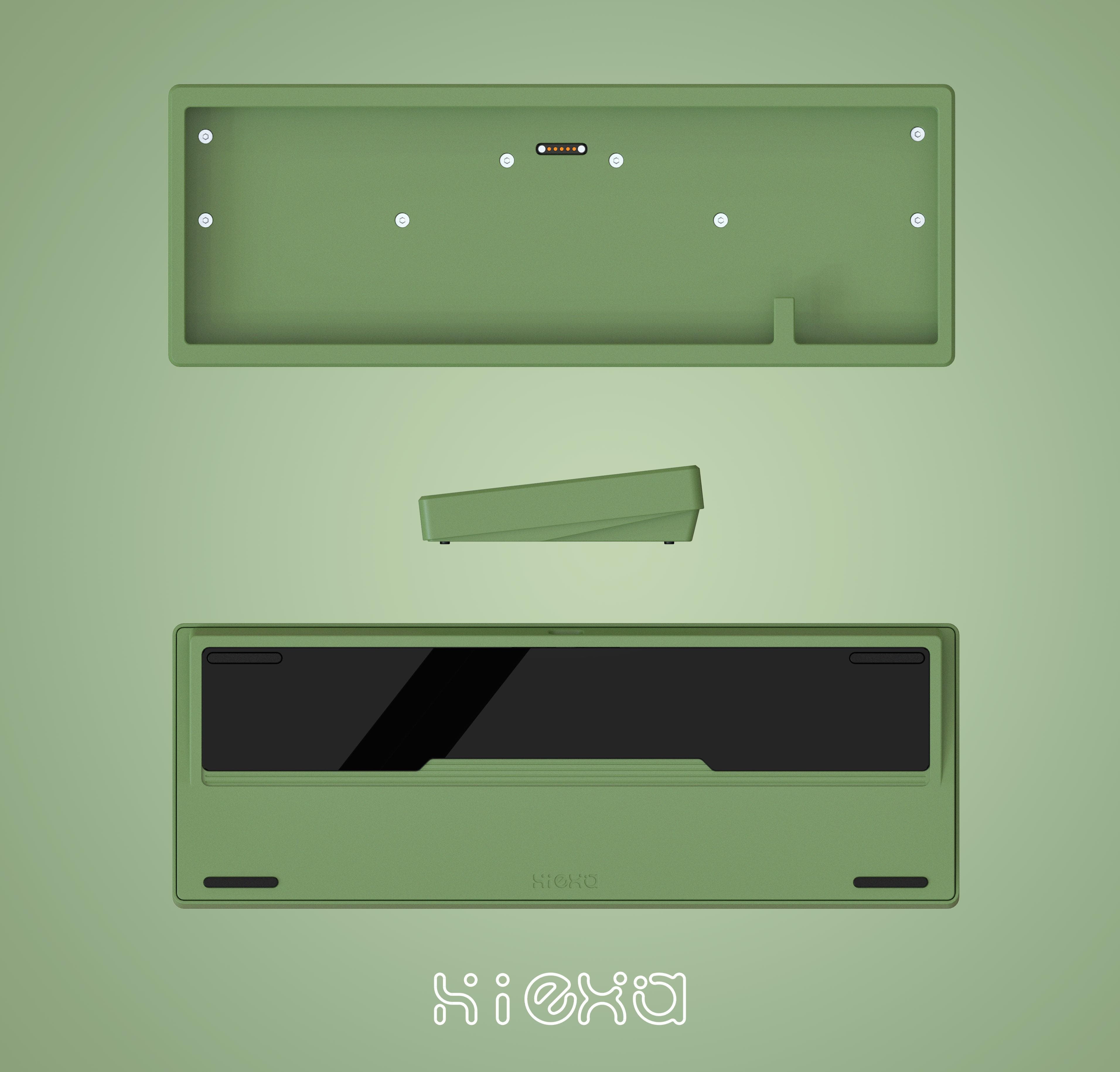 Hiexa V65-Ball Catch Magnetic Connector Tri-mode Full CNC Custom Keyboard image 14