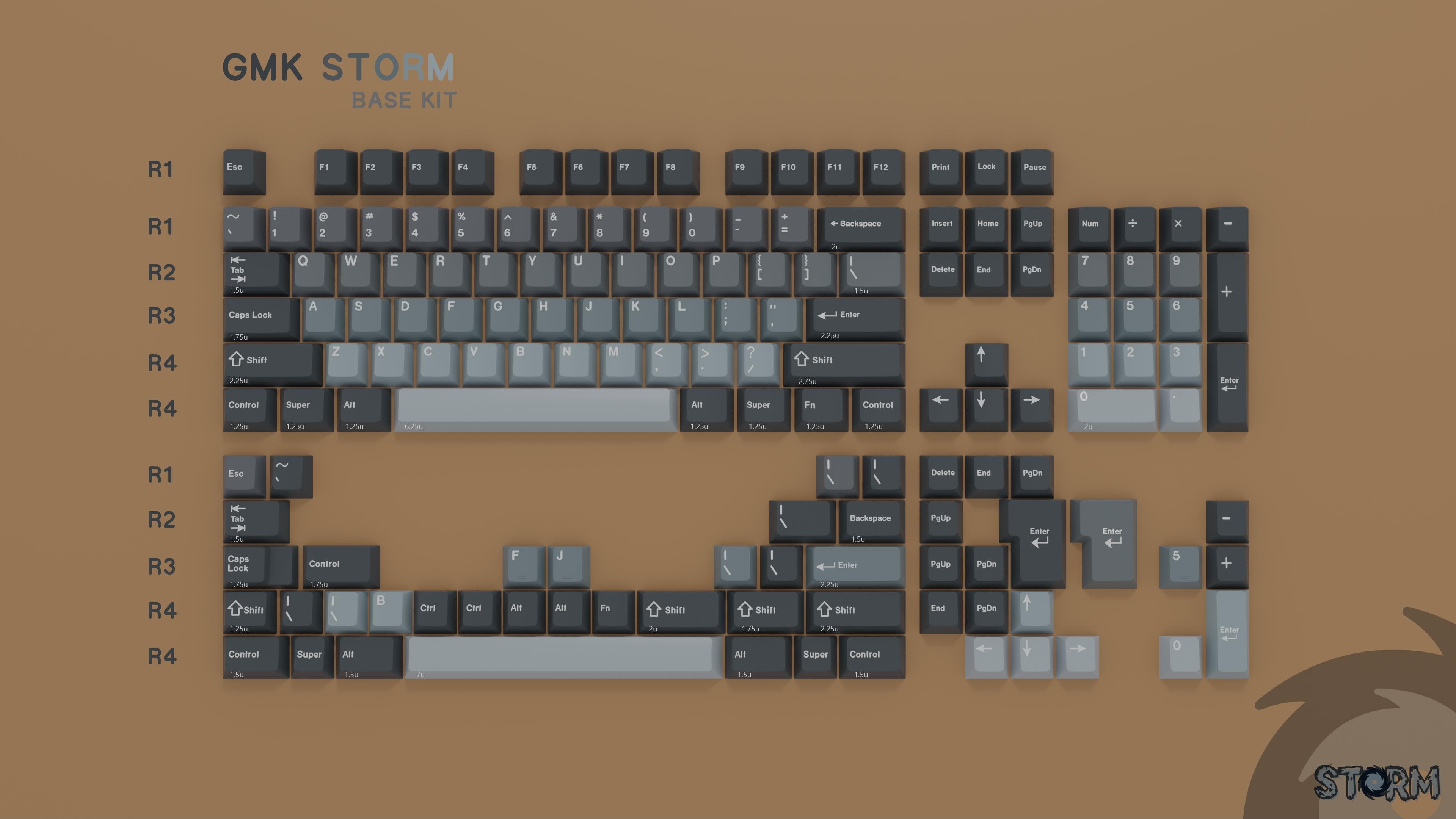 GMK STORM | color sample approved image 2