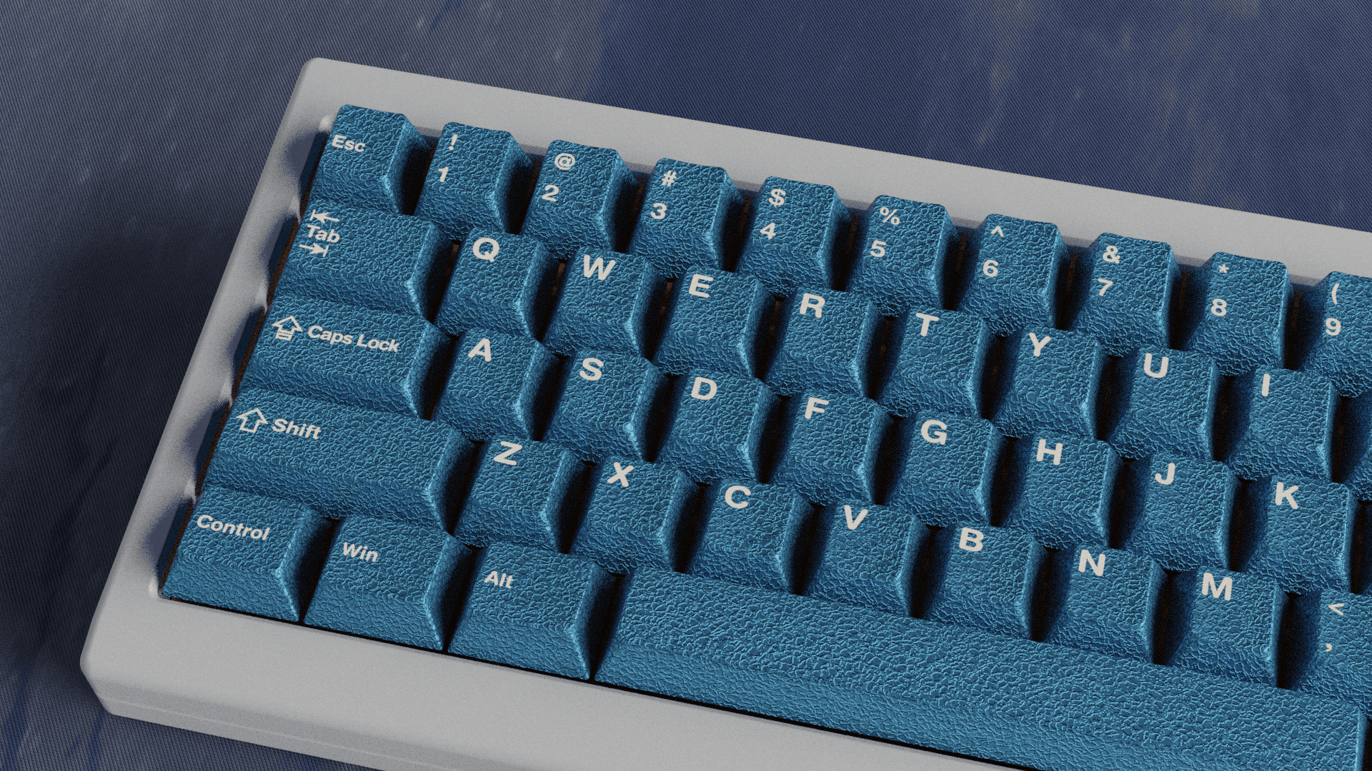 Awekeys Moon Landing - Stonelike Metal Keycap Set - Sound Test Updated image 15