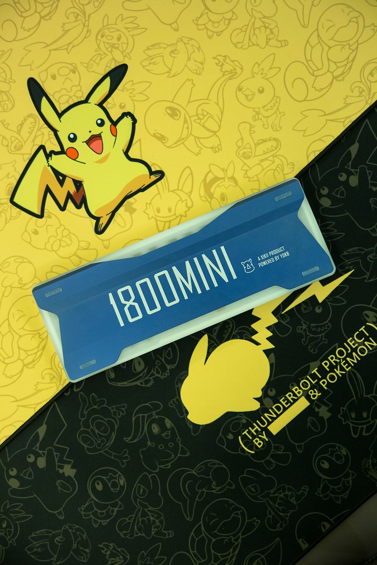 Xikii 1800MINI -- Compact bluetooth, fully rgb, hotswap keyboard! image 2