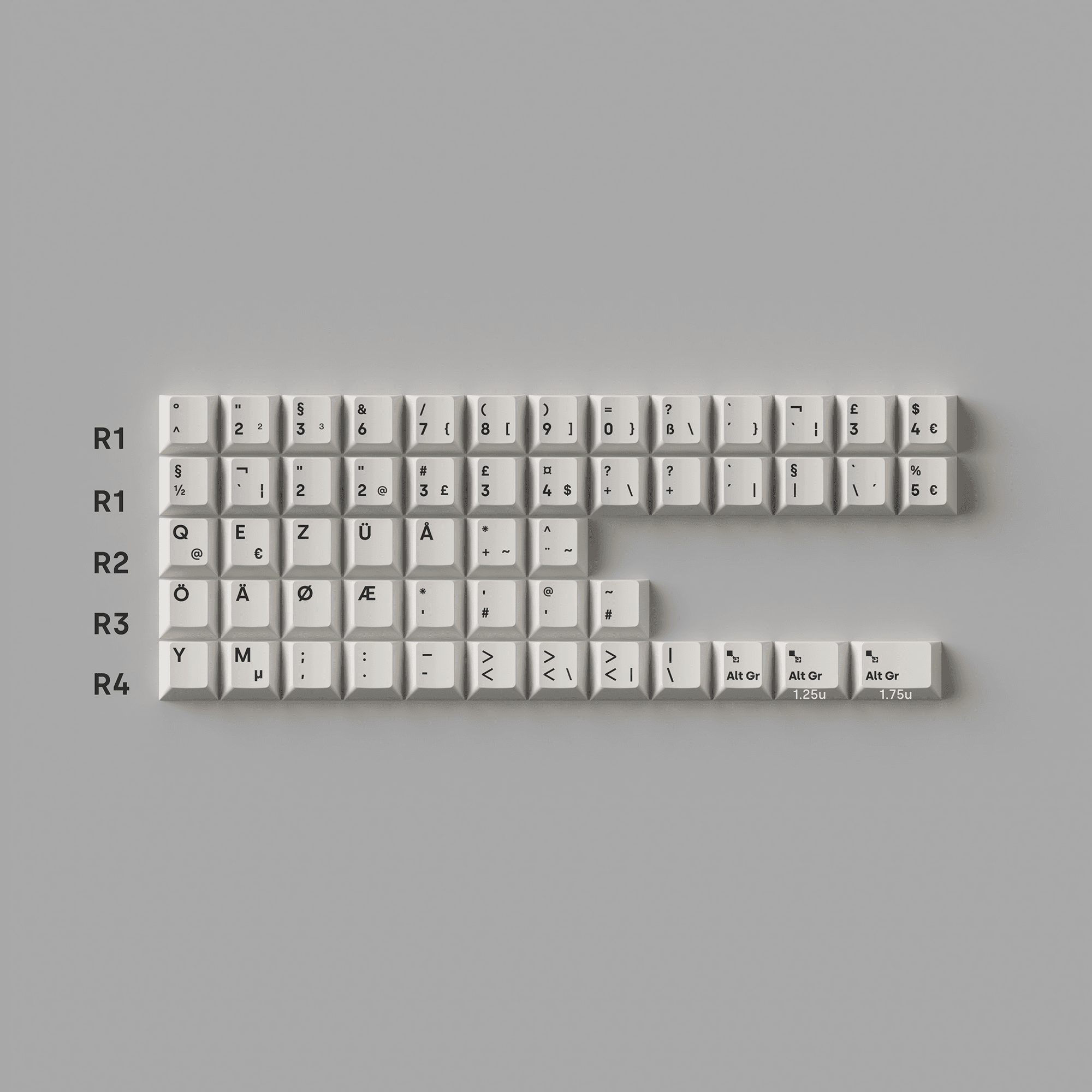 Deadline studio X Hammer works - HMC PBT keycaps image 13