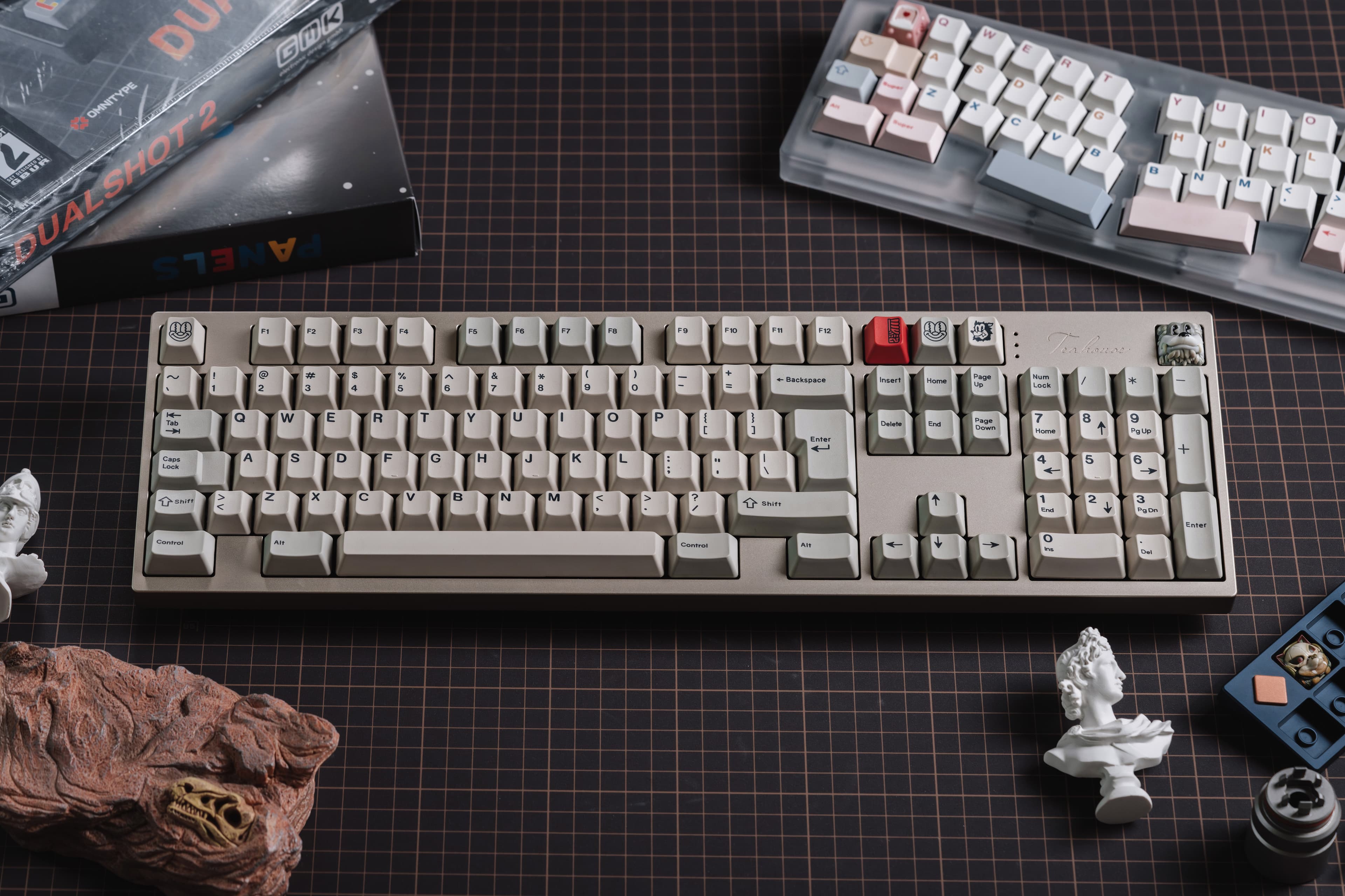 【IC】Bina 103 – Full Size Board, Top Mount, Front Typing Height 14mm image 9