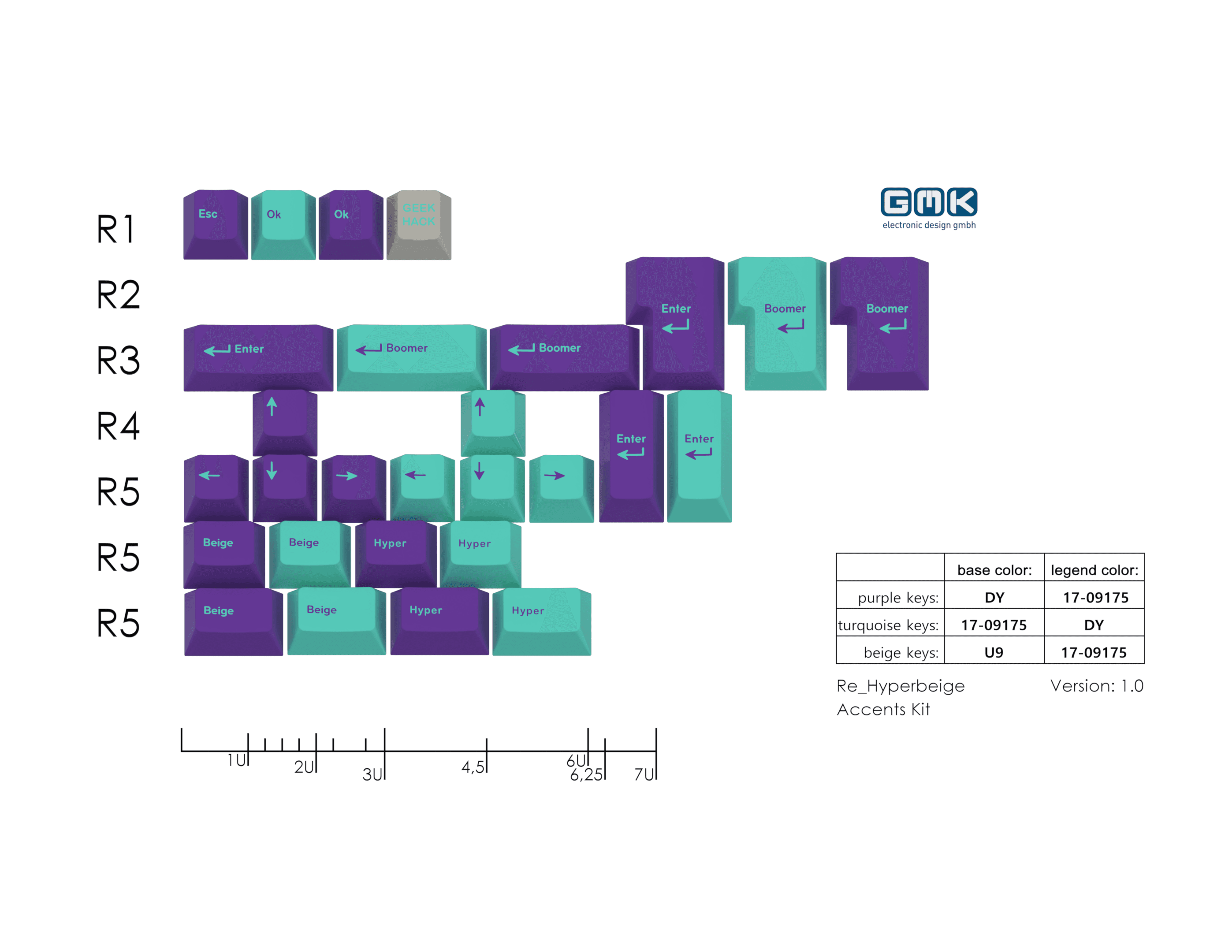 GMK CYL HyperBeige | Completed image 33