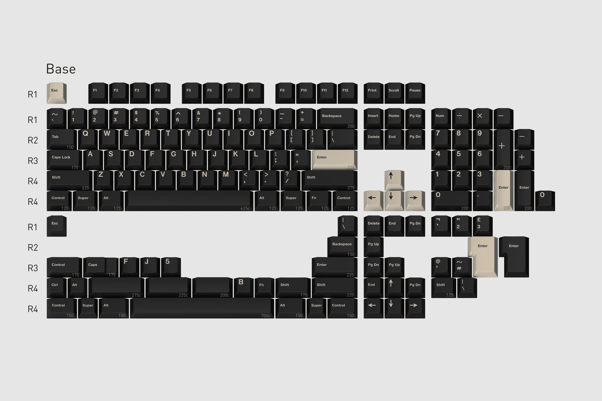 GMK Noire - Shipping image 3