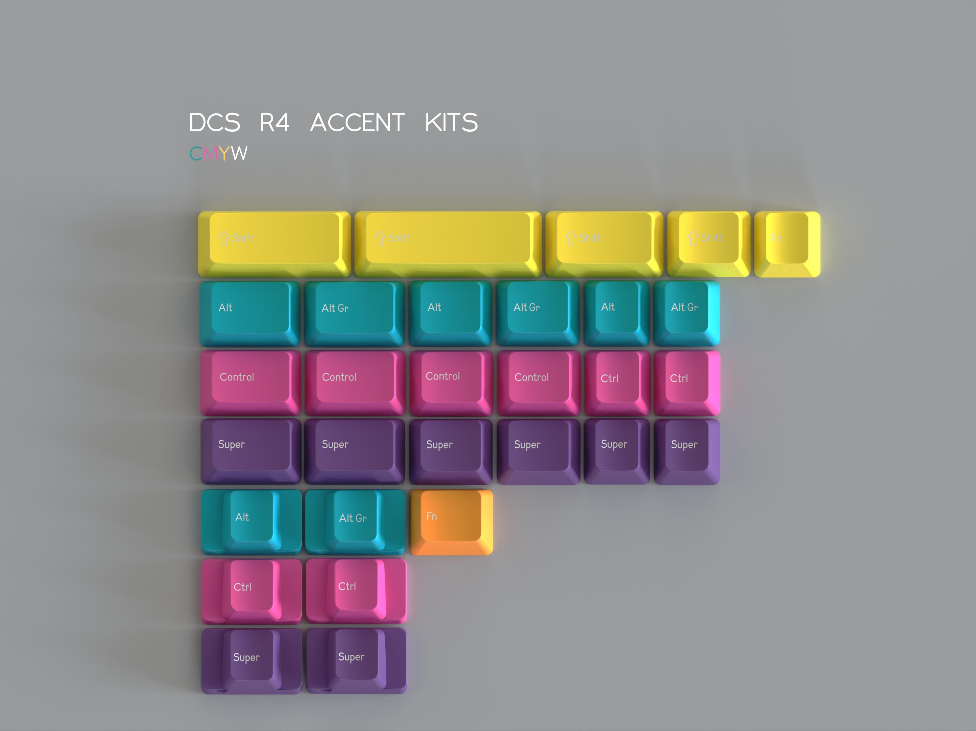 DCS R4 Accent Kits [Presale May 15th-June 16th] image 2