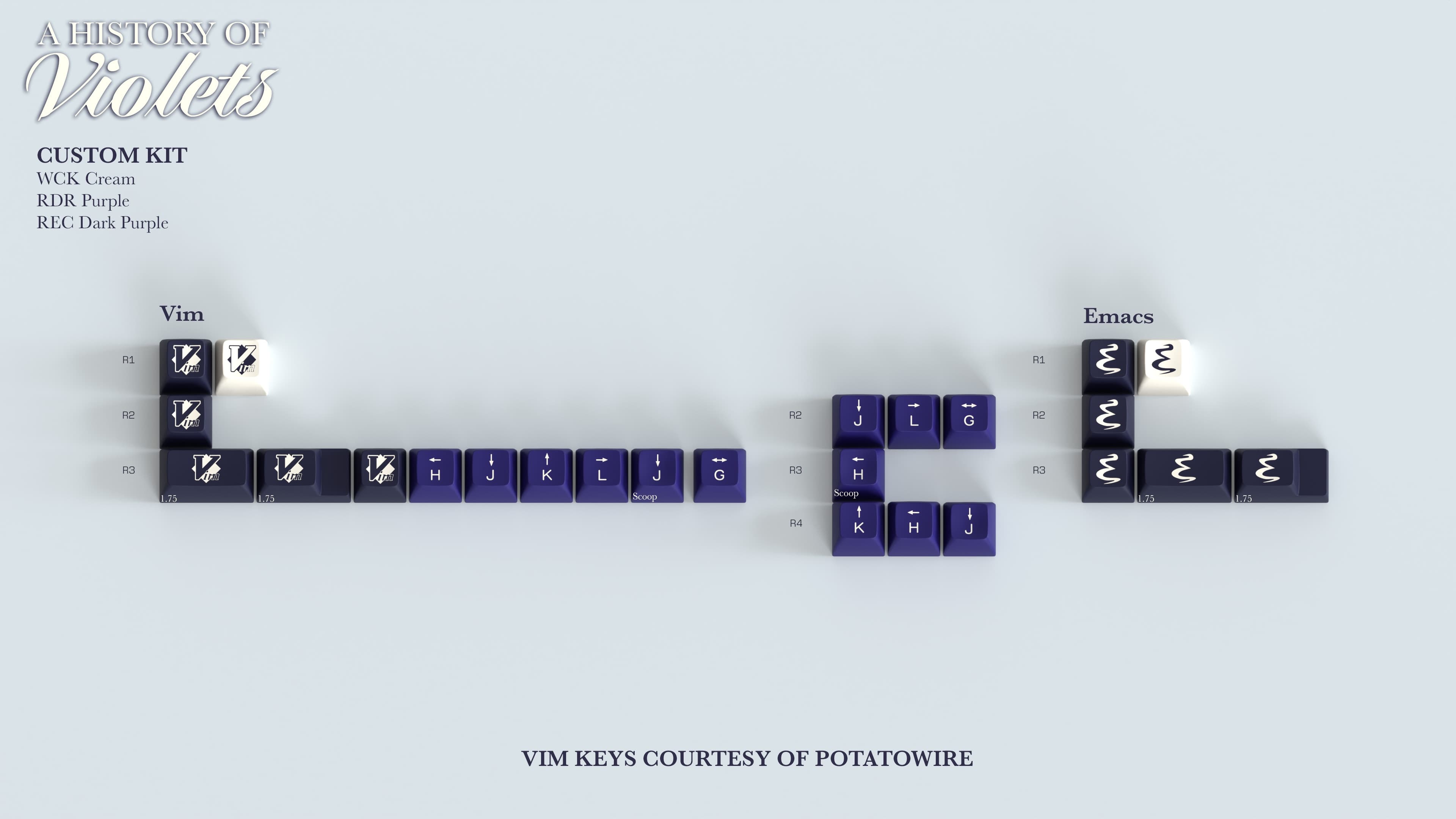 SA A History of Violets | Extras now at SPKeyboards! image 15