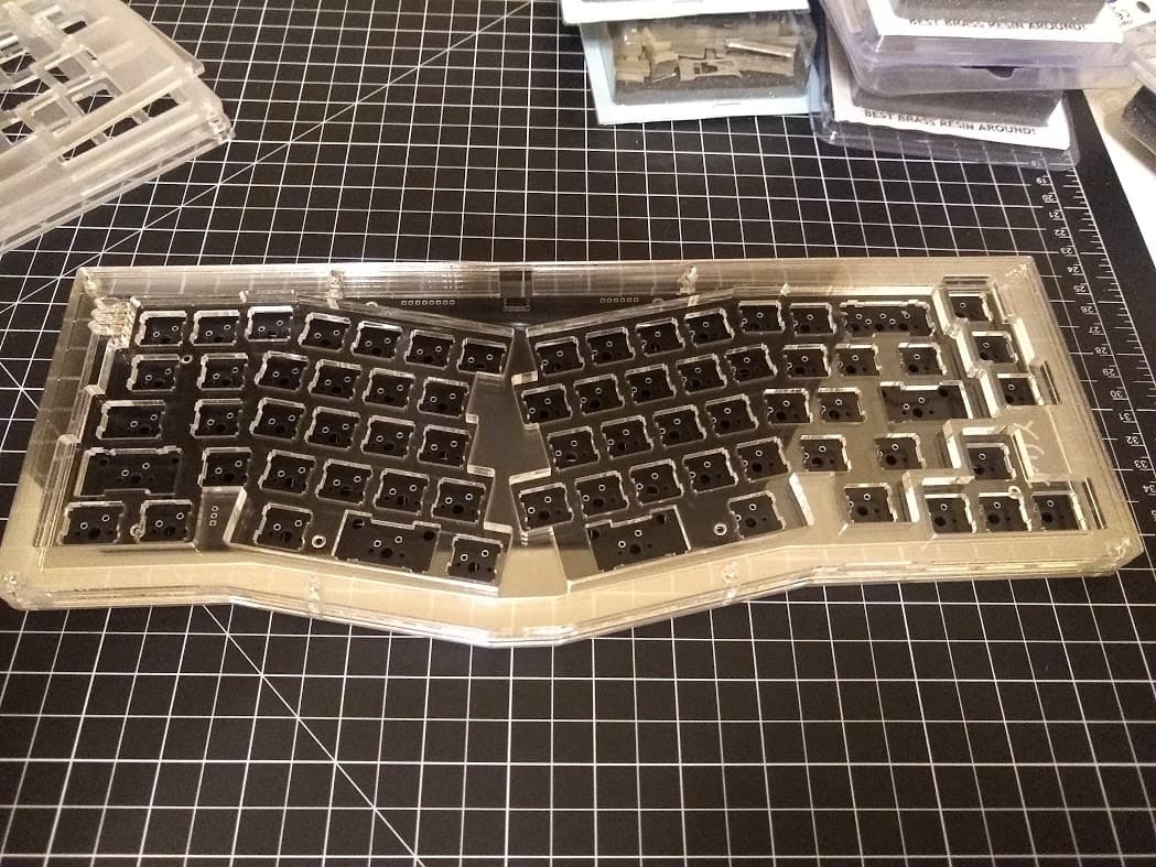 Gothic70/50 - Alice style board with arrow keys R3 starting soon image 8