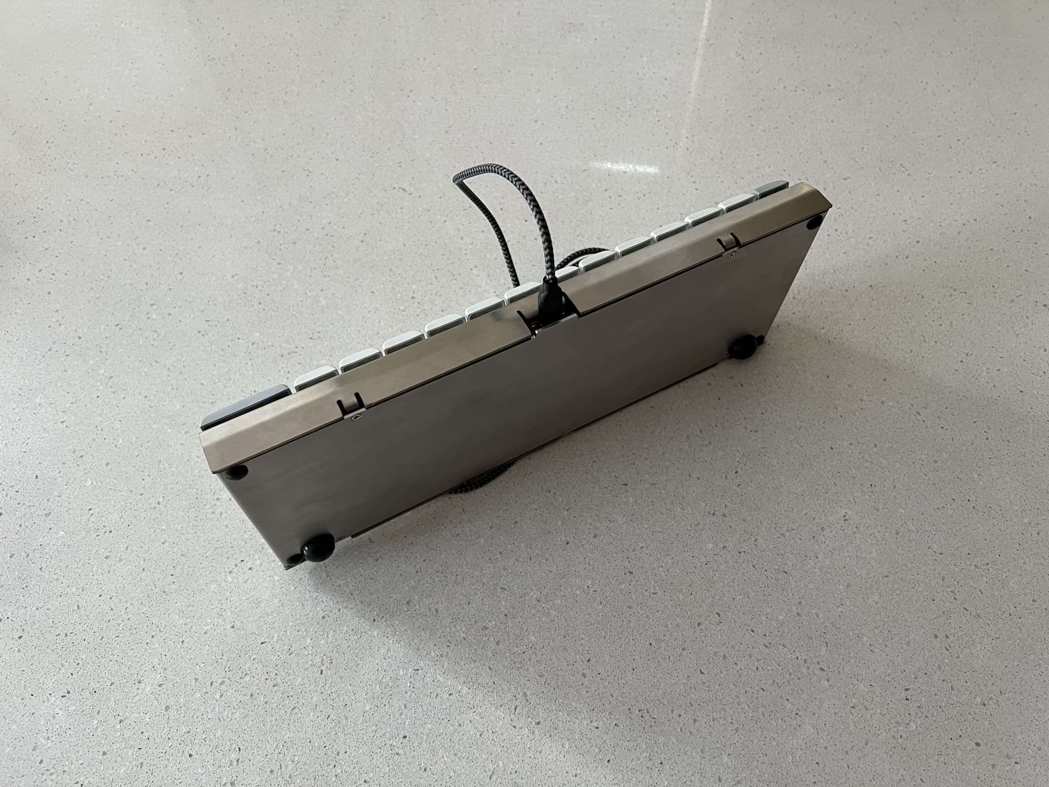 Curve0 - Curved Stainless Steel 60% Keyboard [Done!] image 5