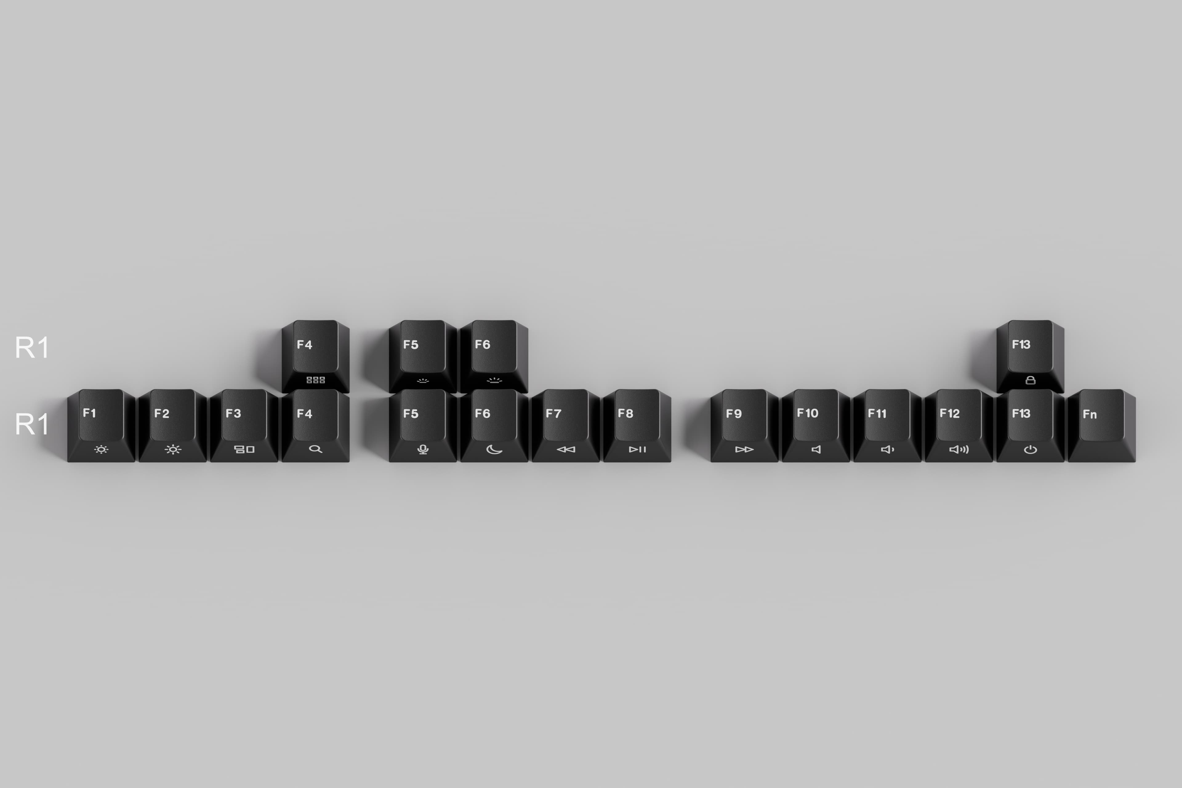 GMK CYL Mac Add-on Kits | R4 Row Unification & Dolch Added image 2