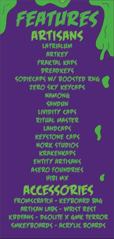 GMK Terror - GB Finished (all kits will be made!) image 38