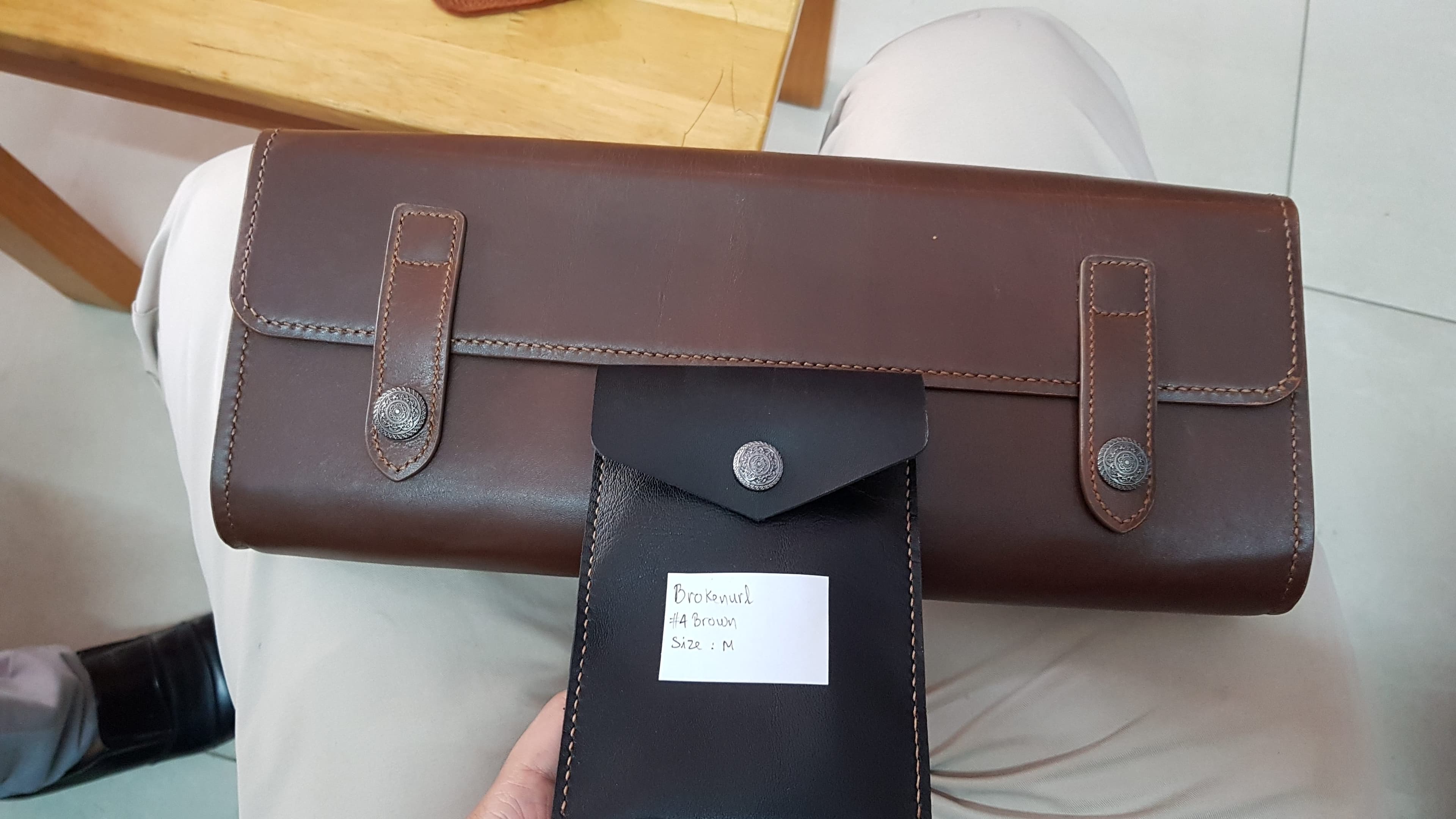 Custom Leather Case - Price Update ,#1 batch shipped image 5
