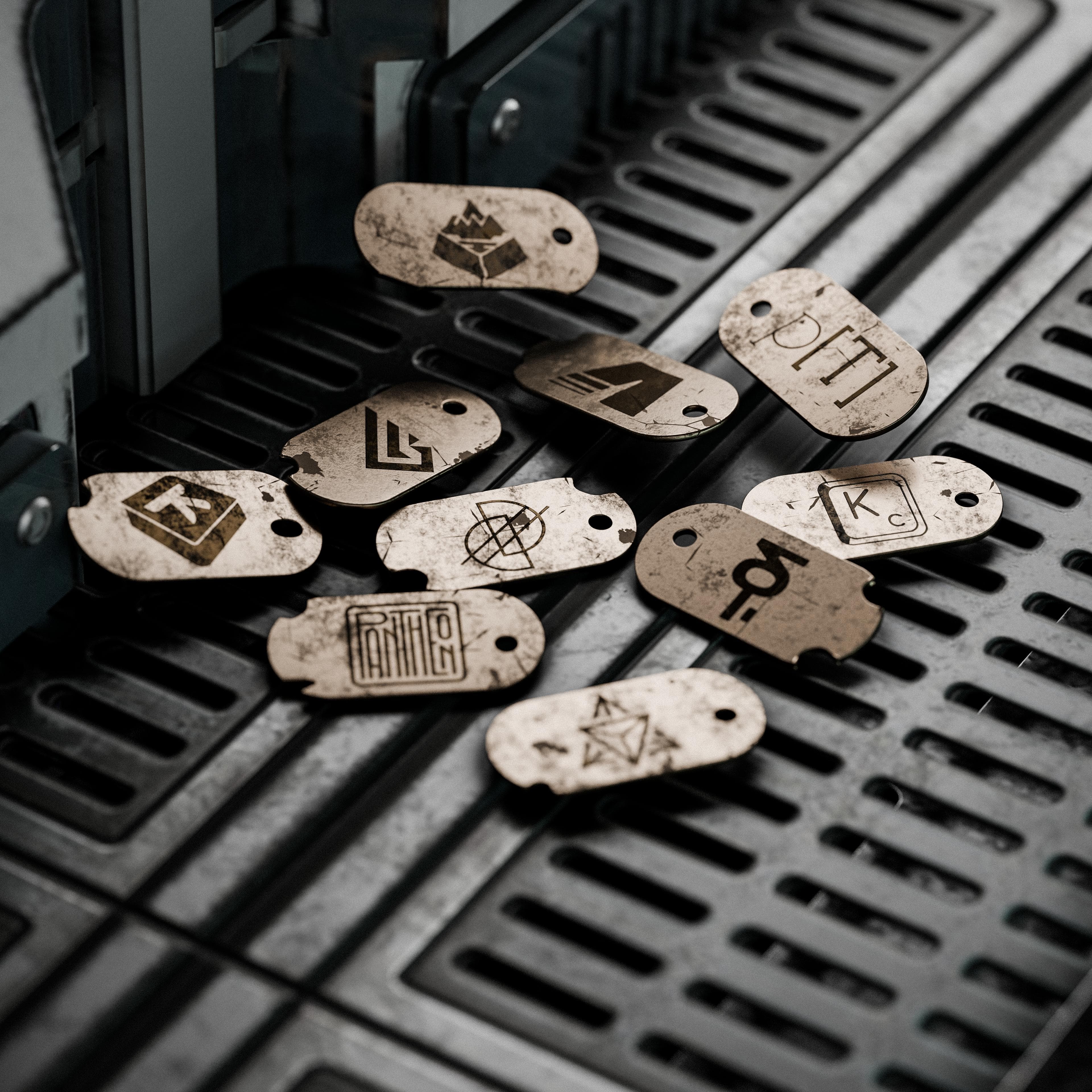 GMK CYL NERVEWRECKER / 11/9 DESKMATS!!! image 14