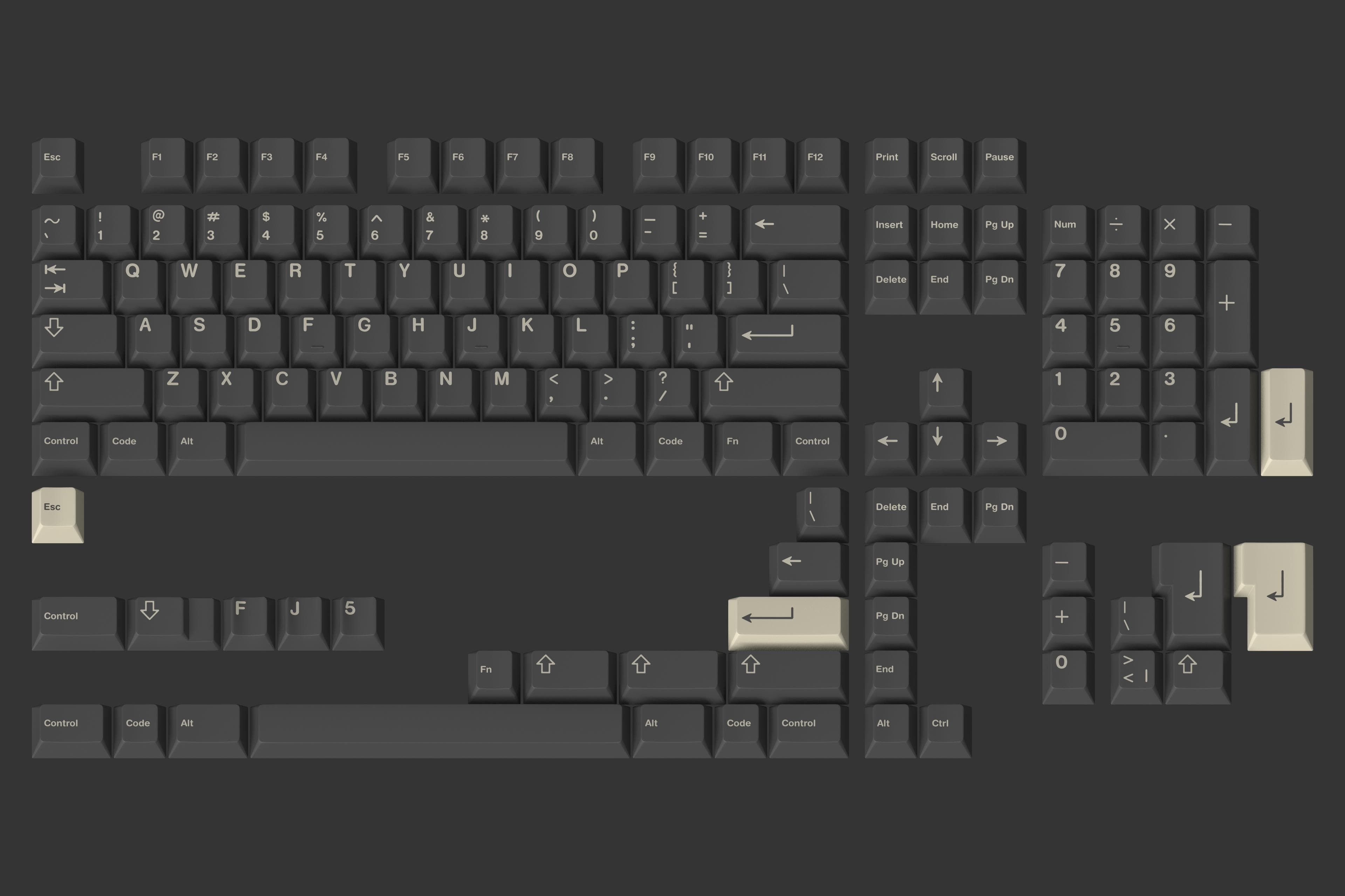 GMK Nines -- 40s kit through GMK Sixes GB! image 6