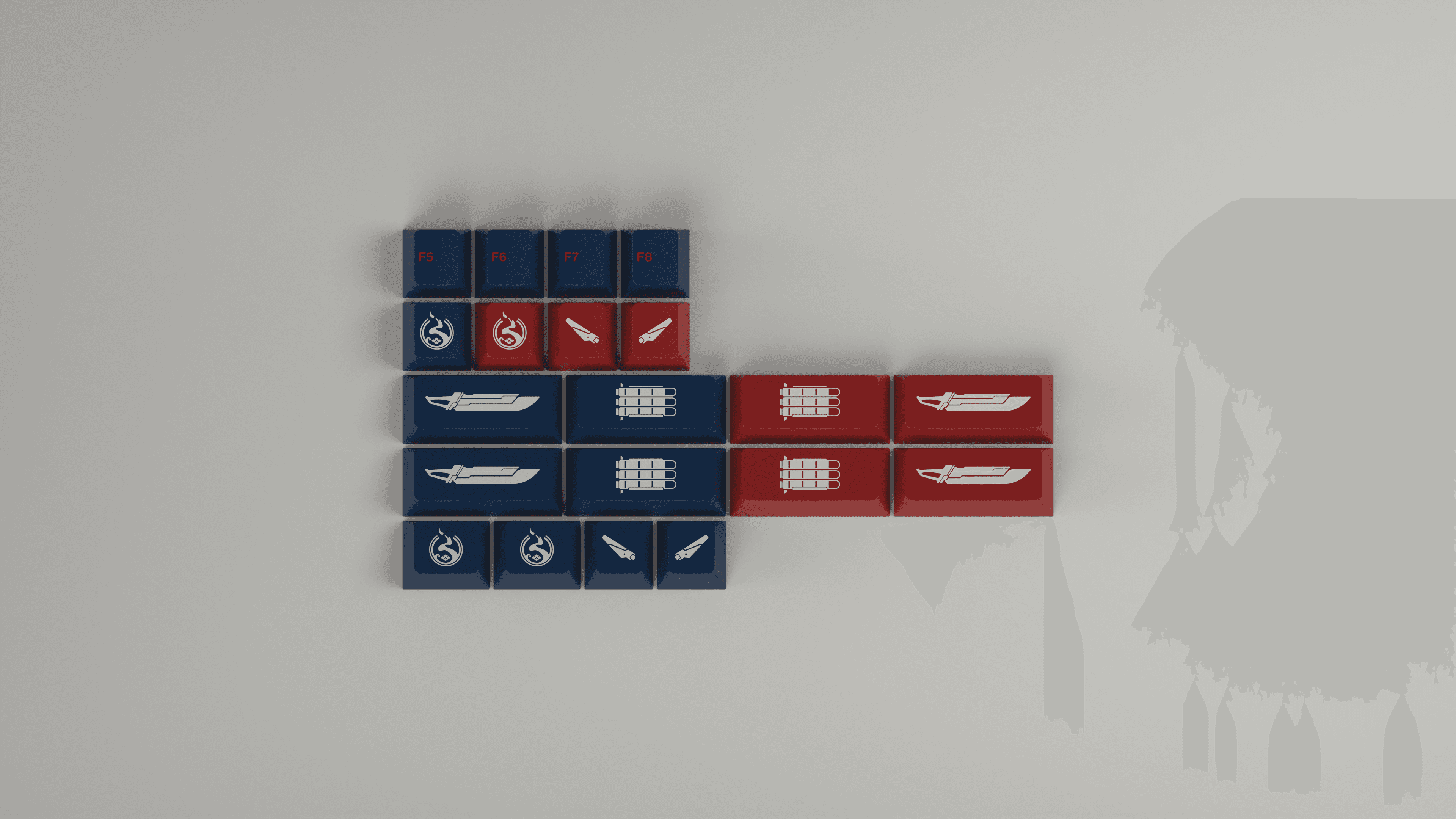 GMK Demon Sword - Shipping! image 4