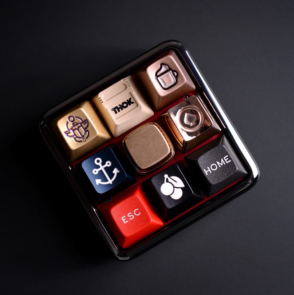 Treasure TYPE-9 Brass Macropad ( Series III ) | GB is now live ! image 24