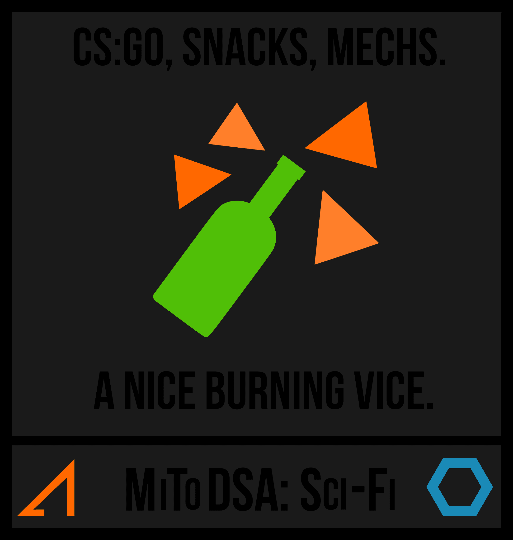 MiTo DSA: Sci-Fi - ONE MORE ORDER AVAILABLE!