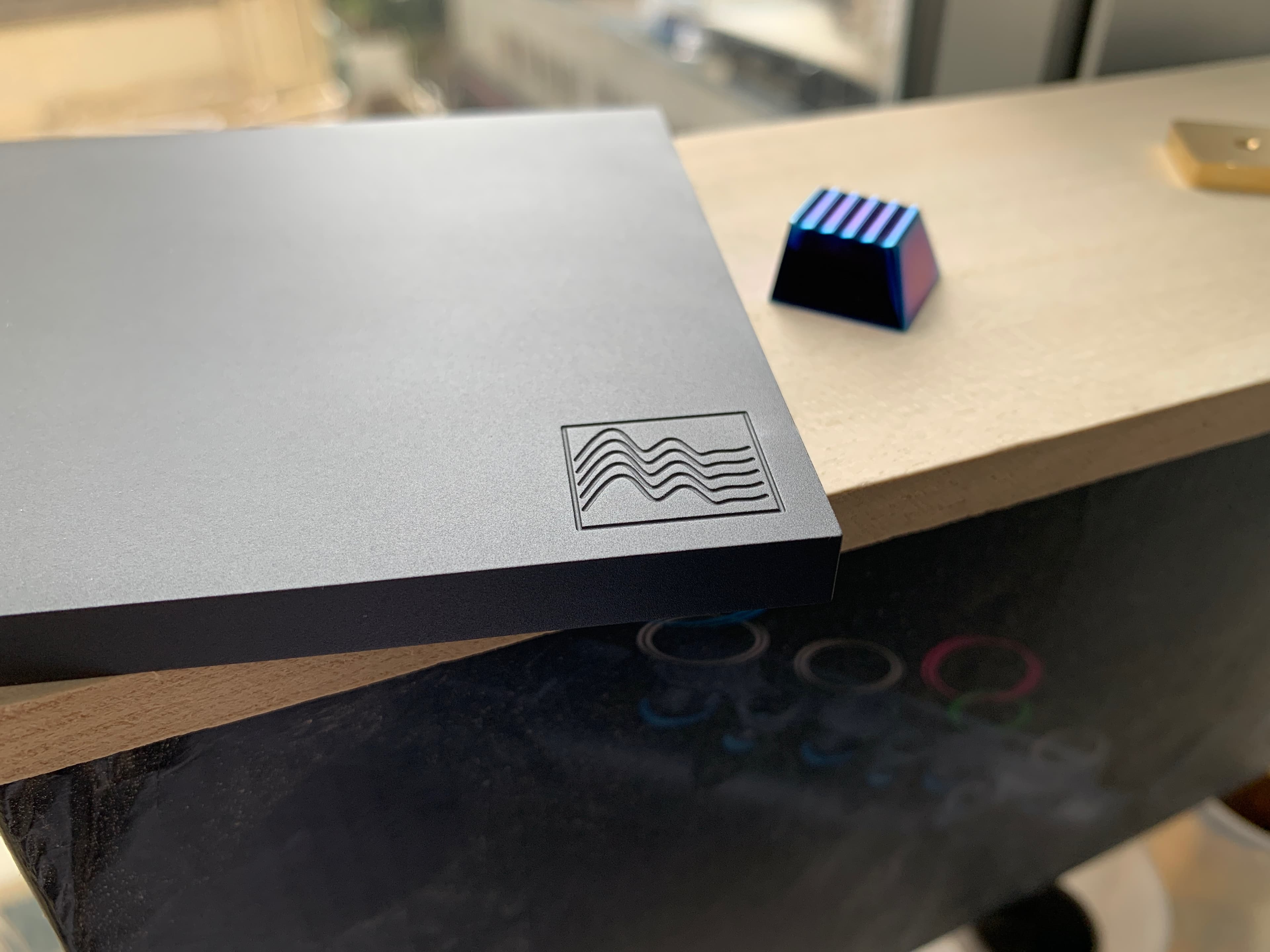 [Pre-Order] Krypton Alpha T19A Artisan Tray. Aluminium & Cerakote™ with Badge image 5