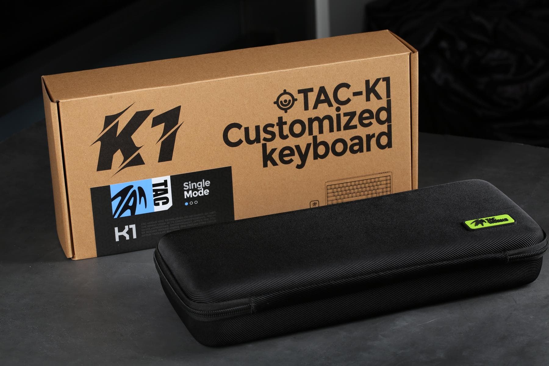 TAC-K1 65% Keyboard Kit-Audio Speaker & Customizable Nameplates-GB Open Now image 36