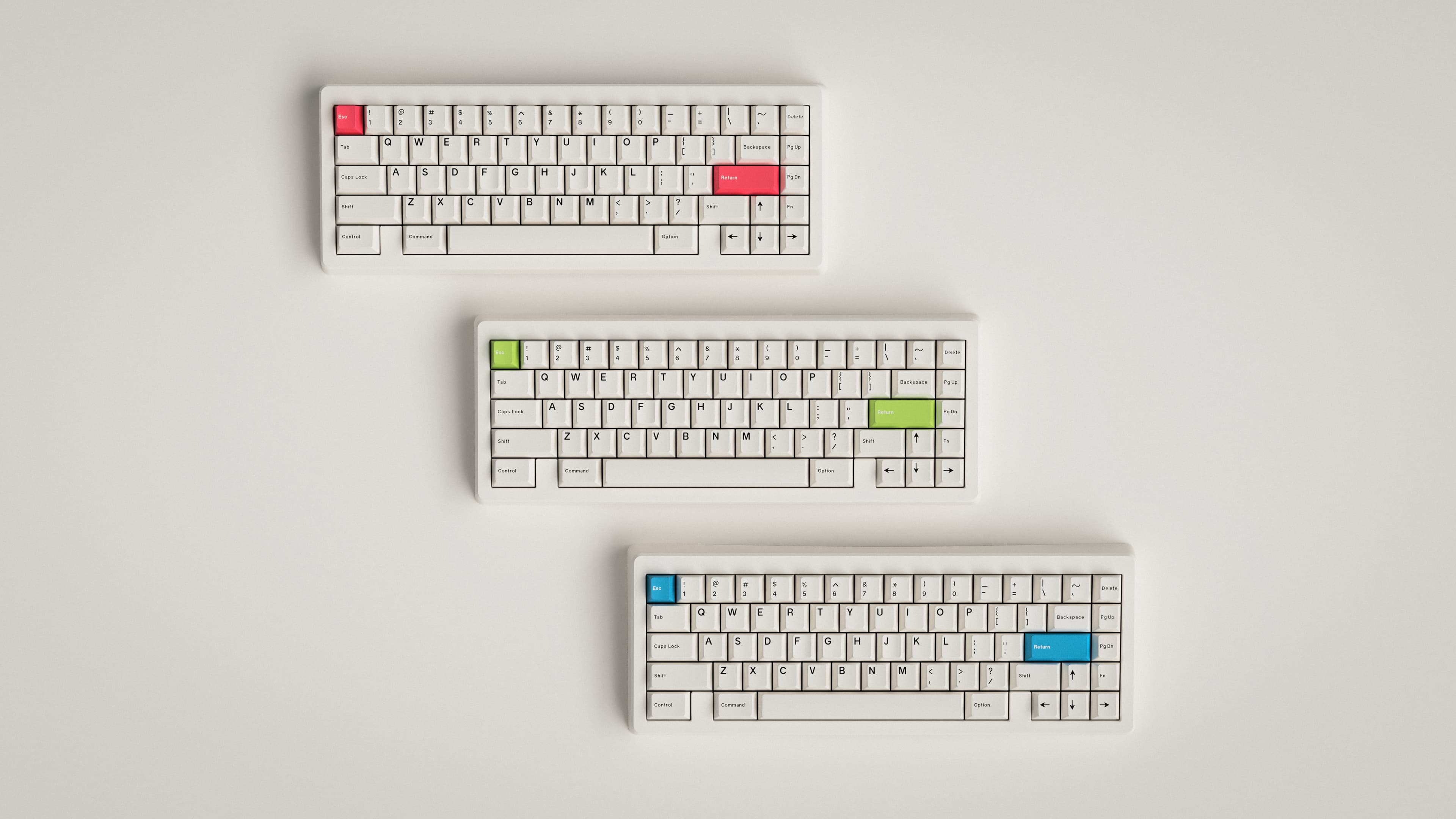 GMK Minimal 2 - Extras In Stock Now image 2