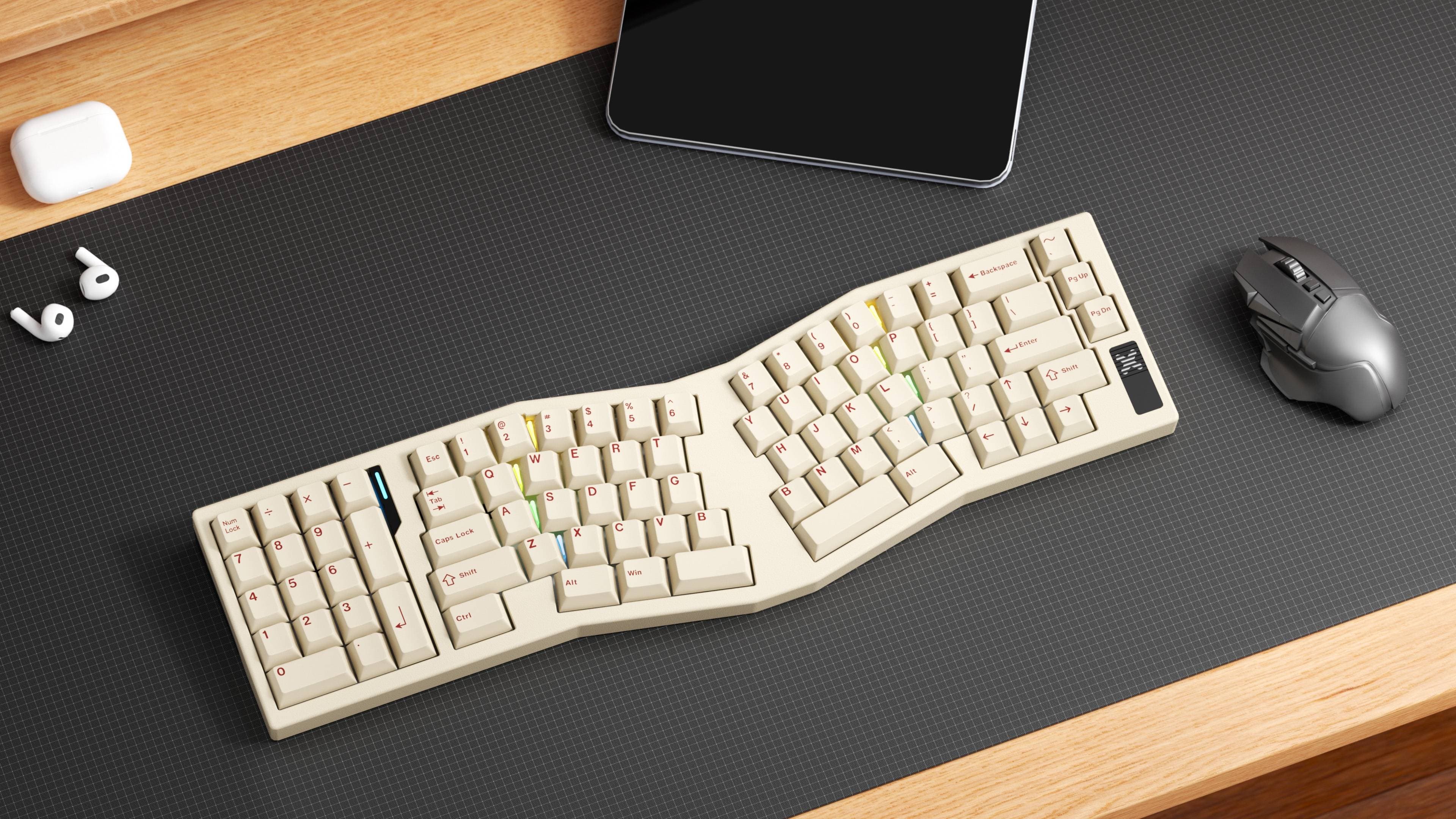 WIND Xlice Update (alice+numpad,normal,southpaw)