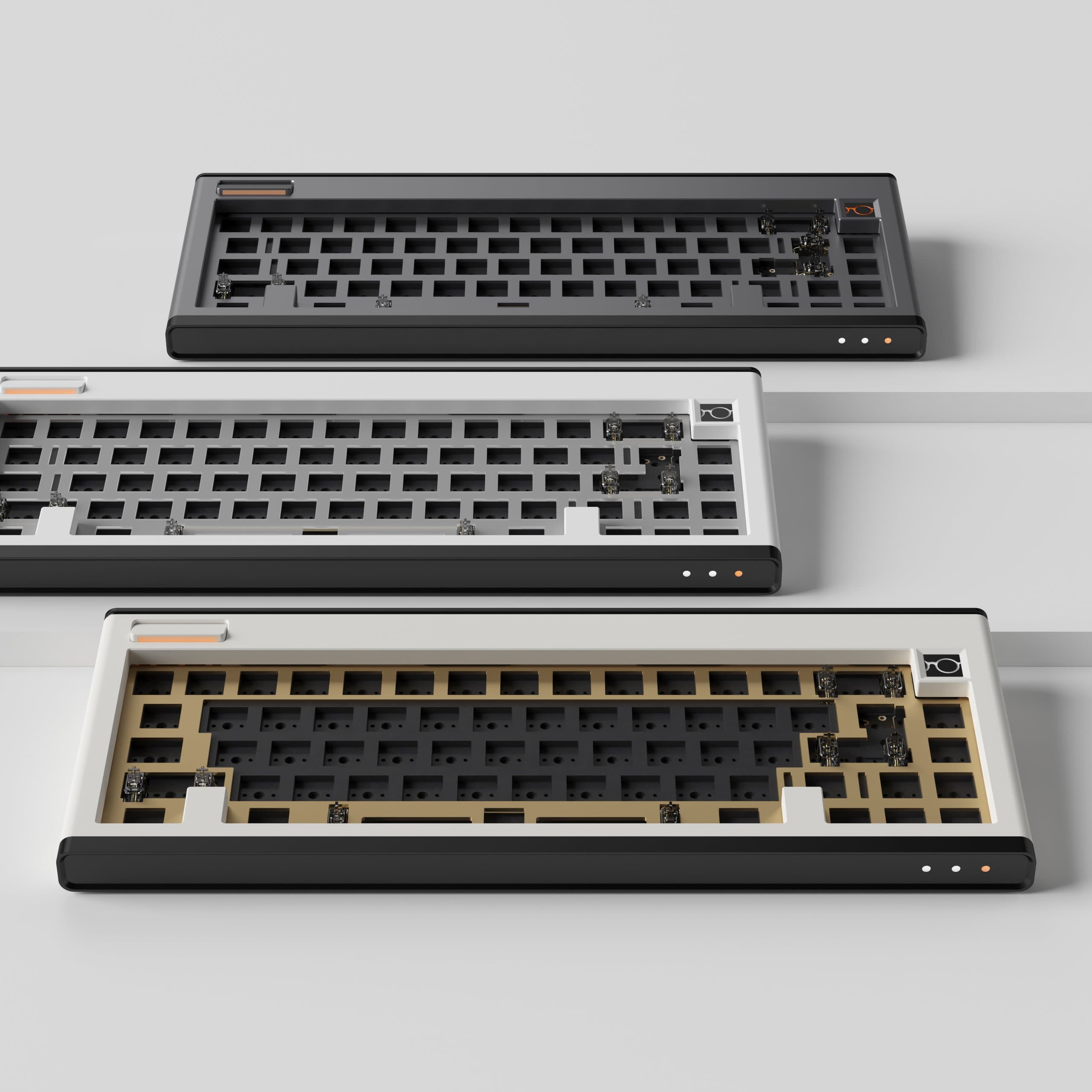 PHASE ONE 65 GASKET MOUNT MECHANICAL KEYBOARD DIY KIT image 5