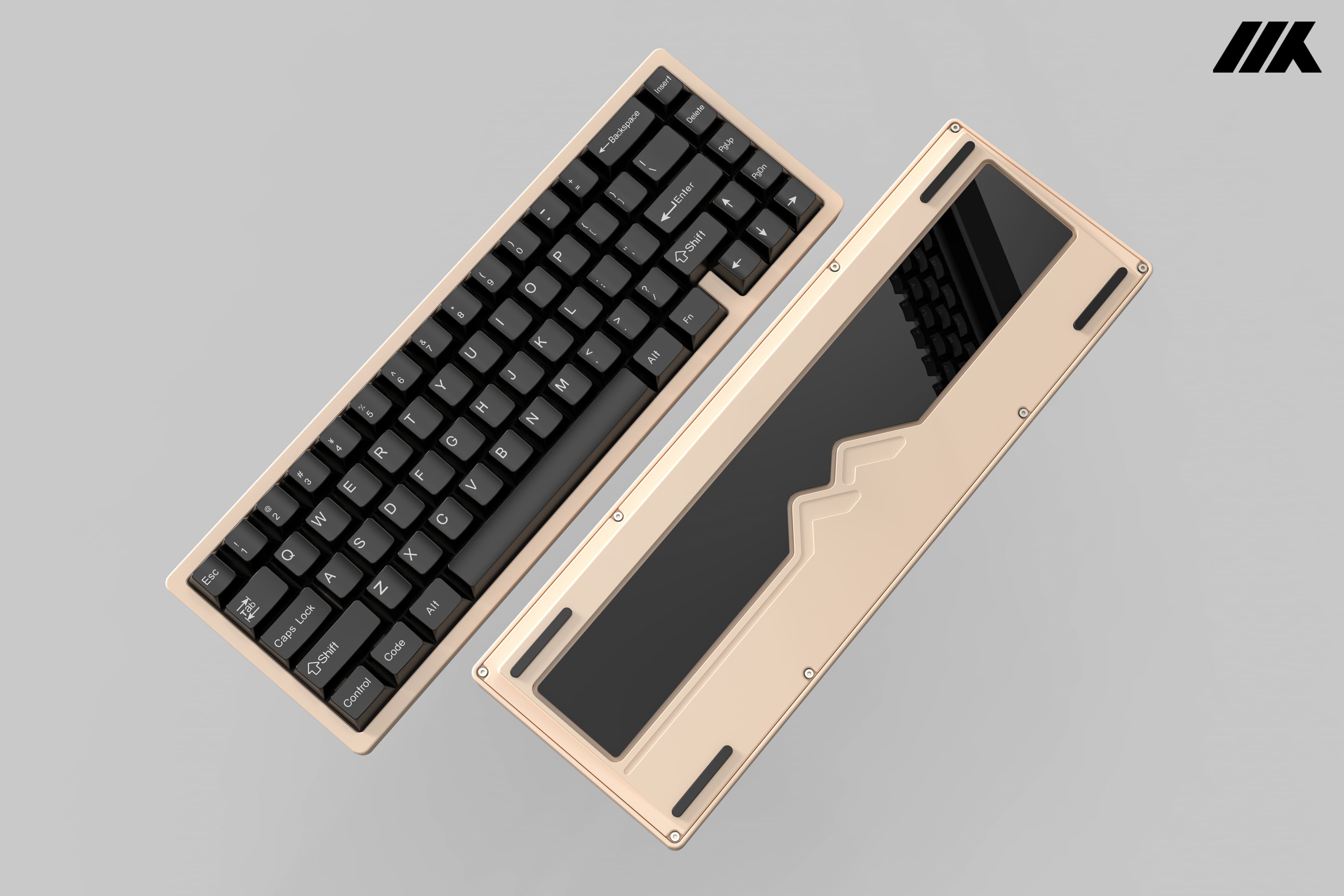 MKC65 PCB Gasket Mount Customize Keyboard - Pre-order is now live! image 2
