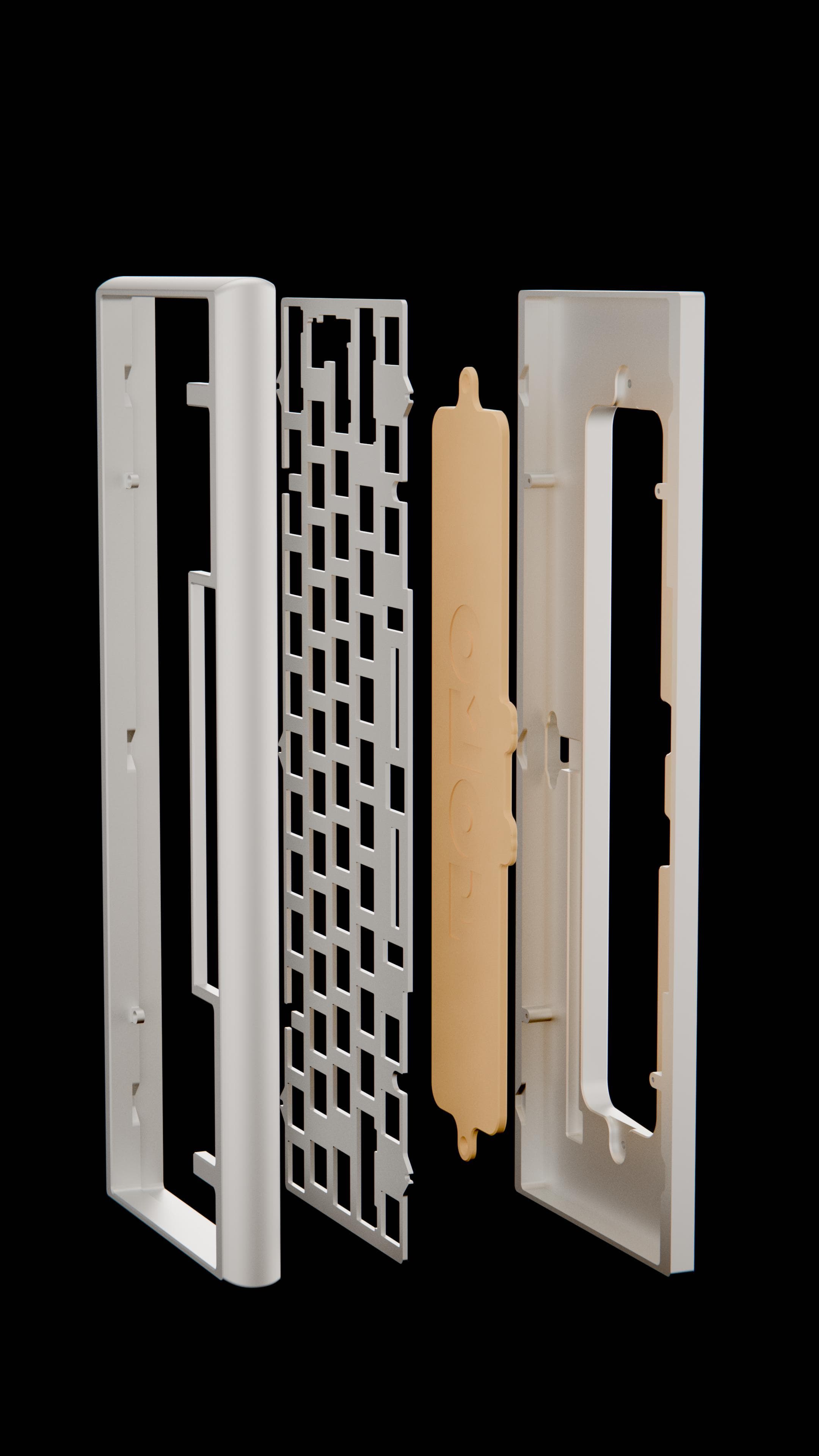 TORO60 - CWKL/HHKB 60% with Exploded Spacebar (GB IS LIVE) image 3