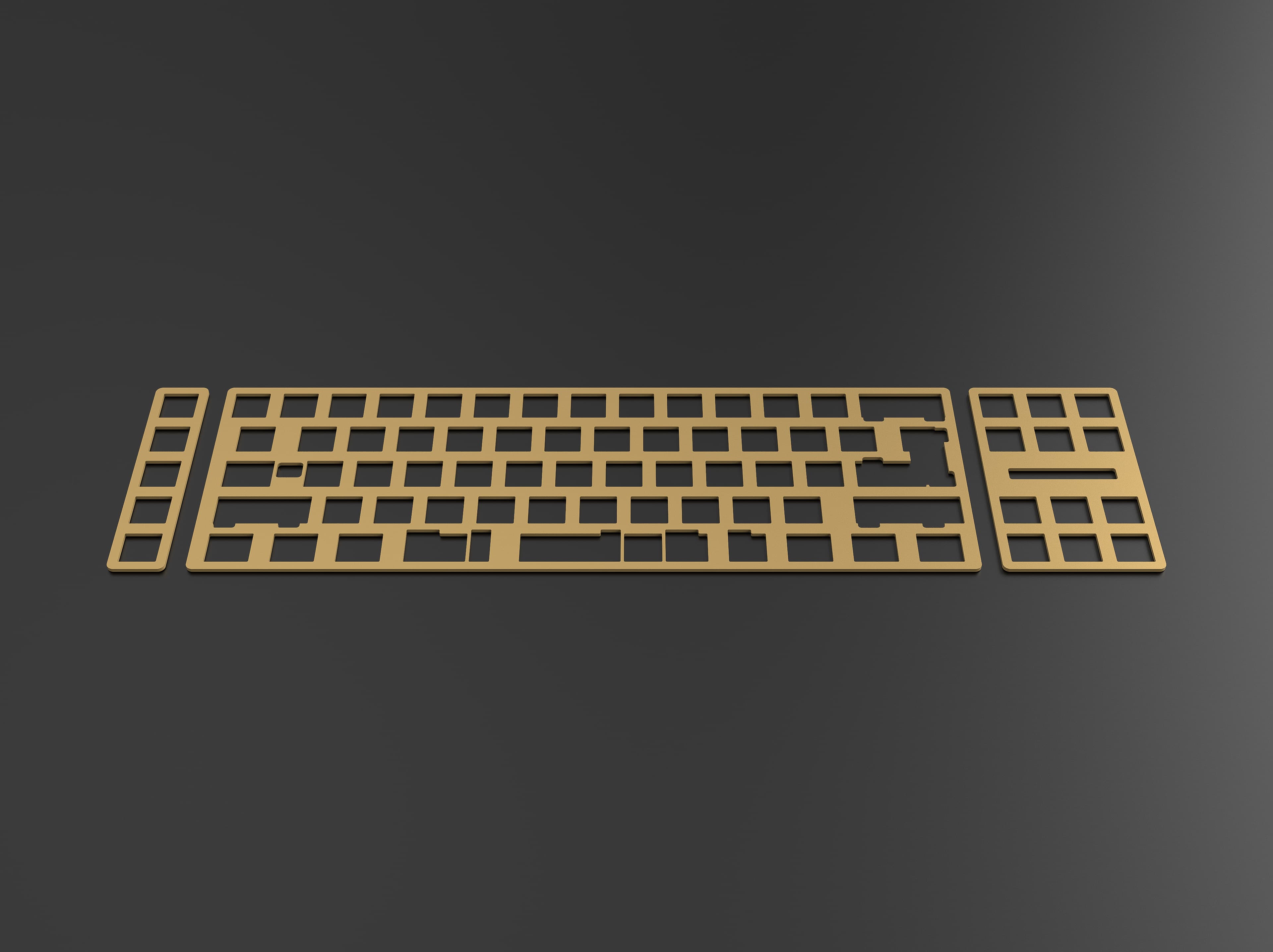 DR-70F Keyboard,70%+5% keyboard can be rotated and switched. image 19