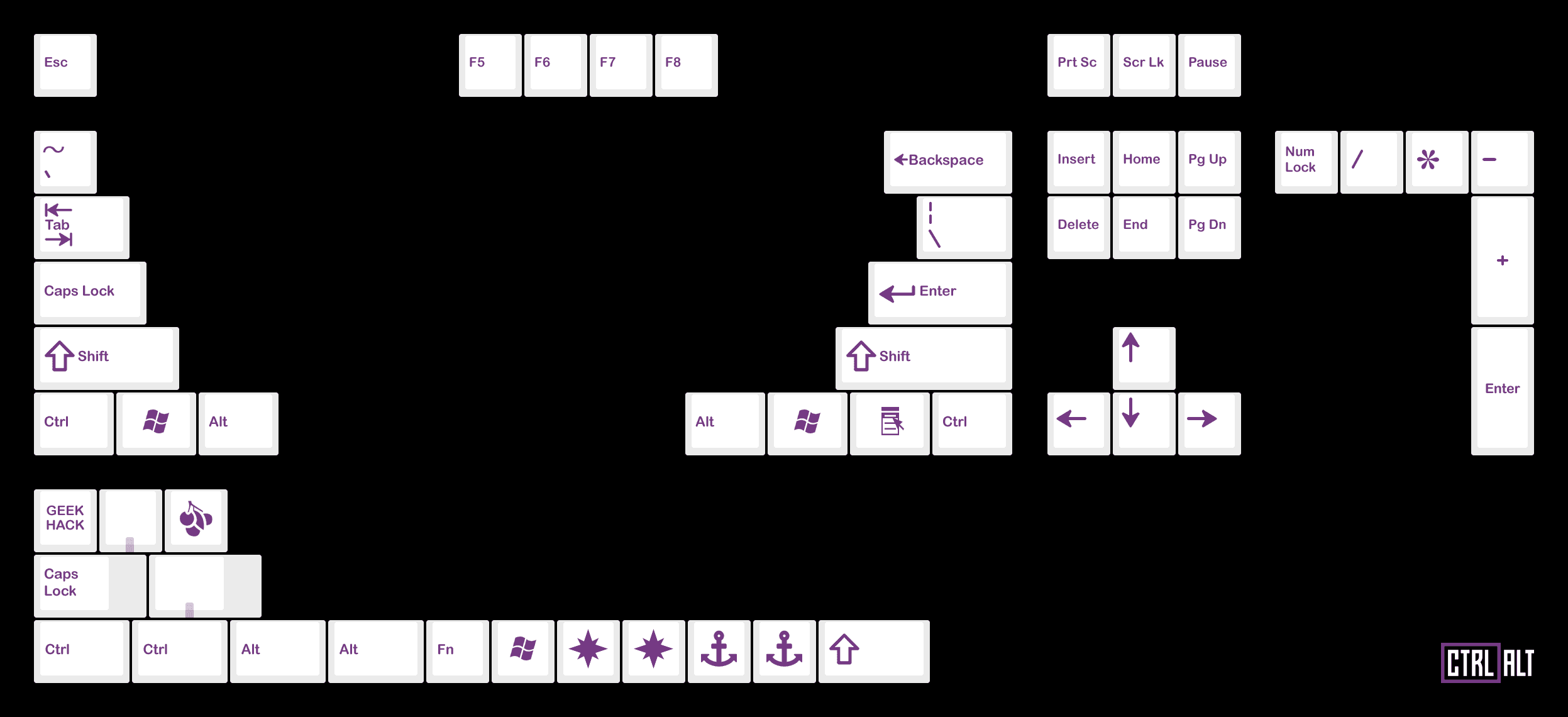 JT Keycaps Debut GB presented by [CTRL]ALT - shipped image 2