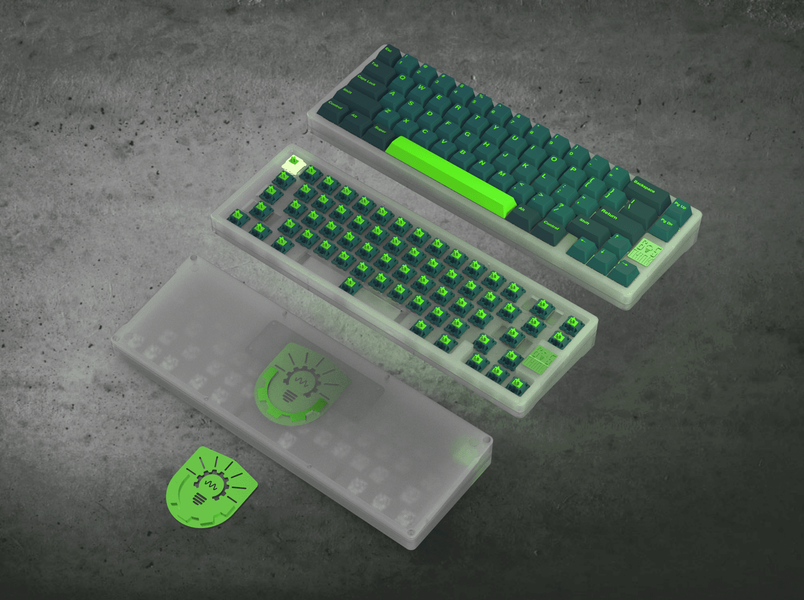 Think6.5° | 65% Custom Keyboard (completed) image 2
