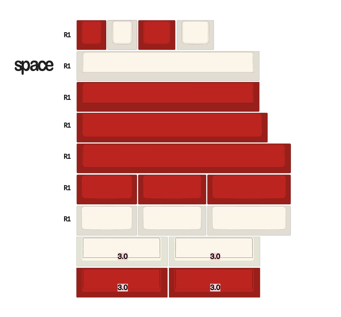 ePBT Simple hangul - Simple color way set - Update Jan 2022 image 19