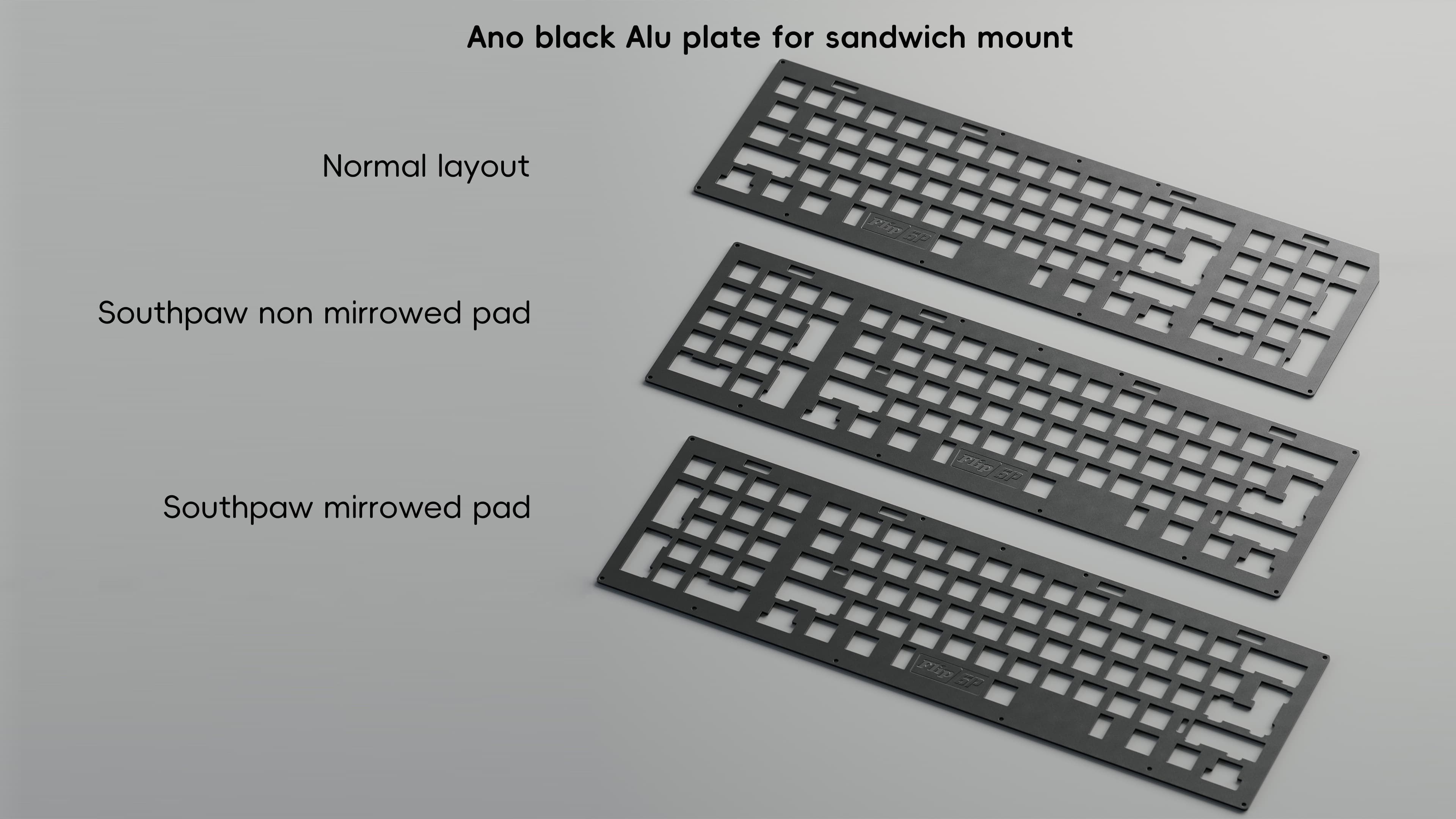 【IC】Flip 6P,60%+Pad,Normal/Southpaw/HHKB/WKL multiple layouts in a keyboard image 29